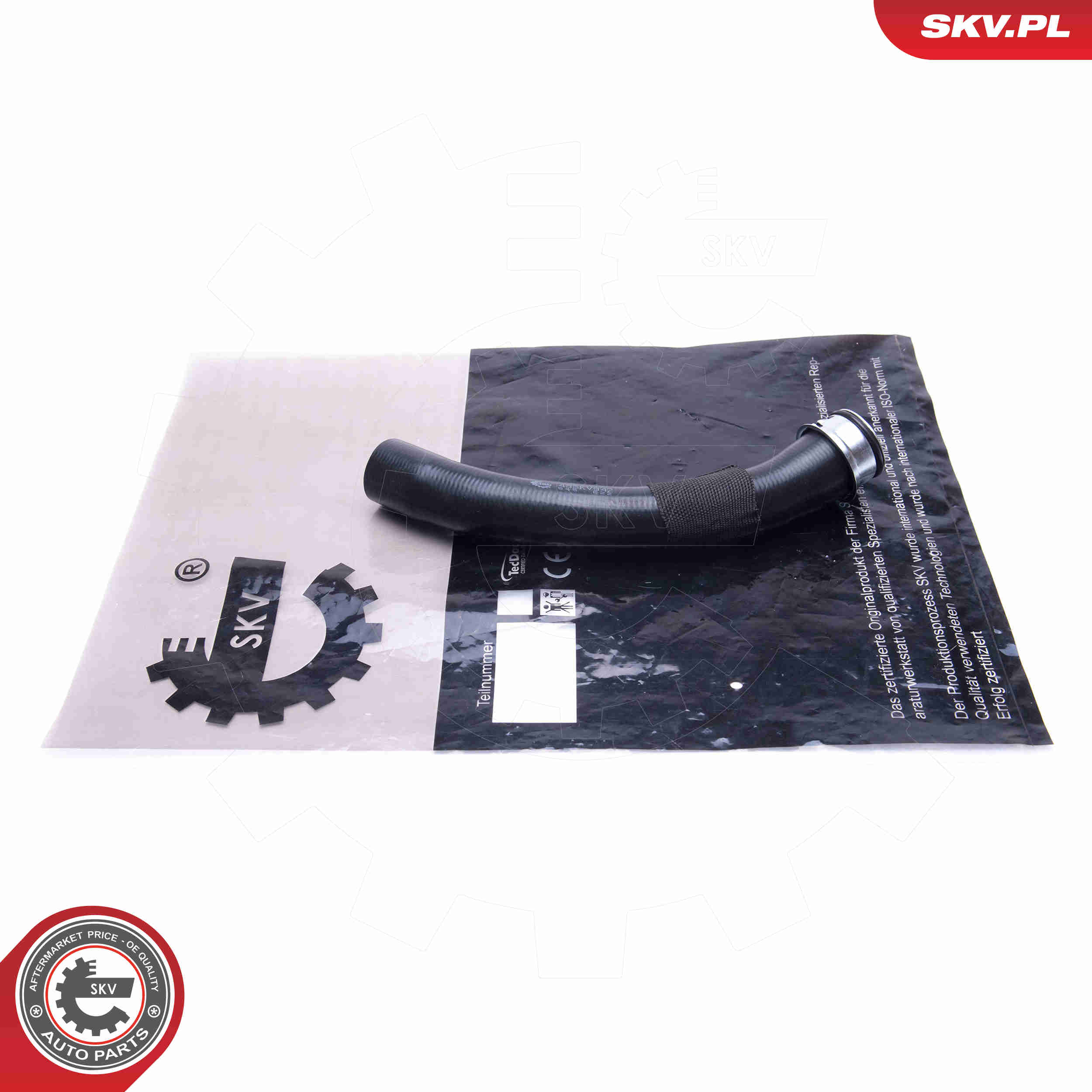 Charger Air Hose - 43SKV942 ESEN SKV