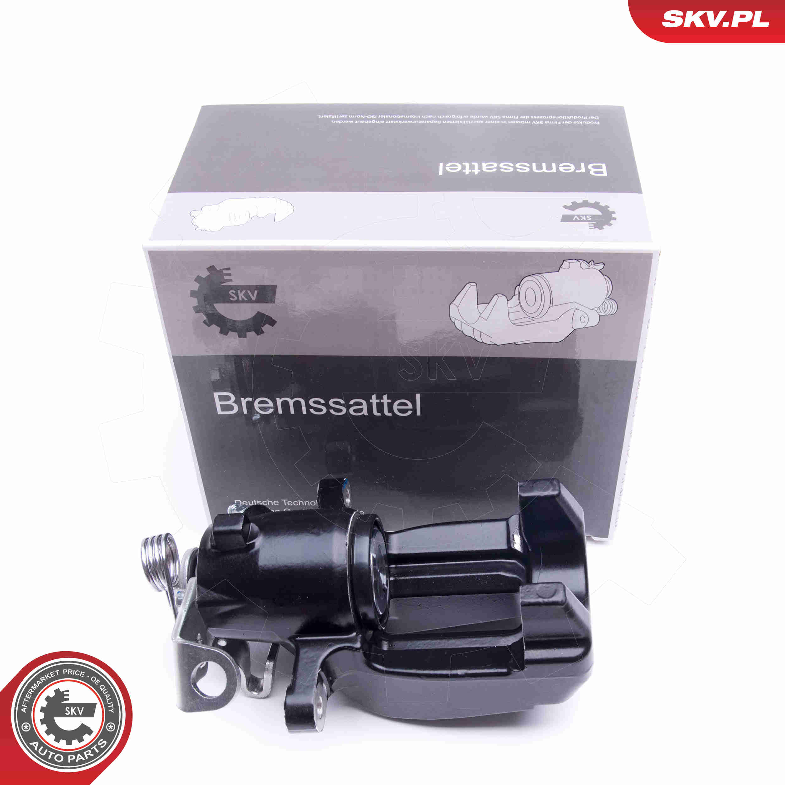 Brake Caliper - 44SKV653 BLACK ESEN SKV