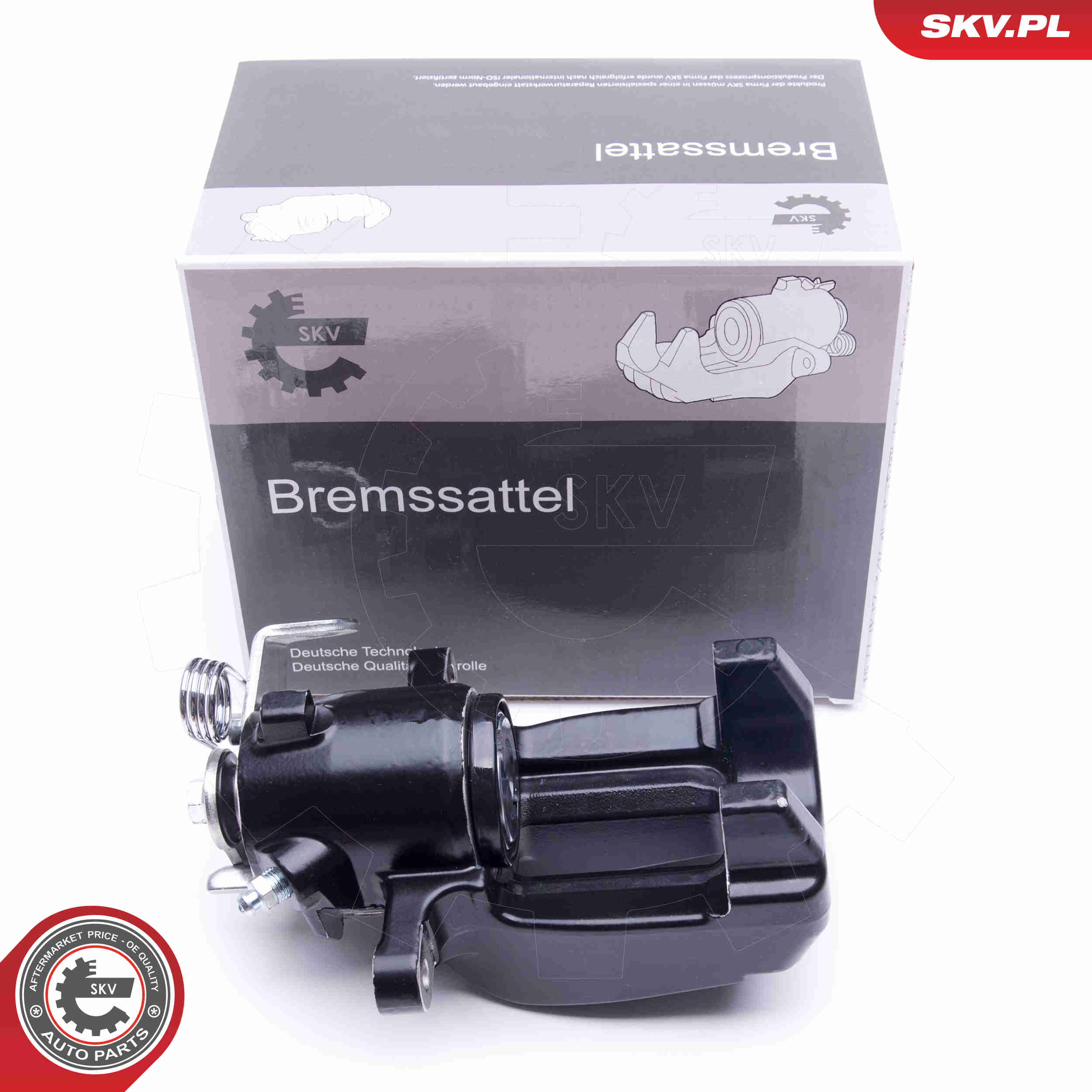 Brake Caliper - 44SKV654 BLACK ESEN SKV