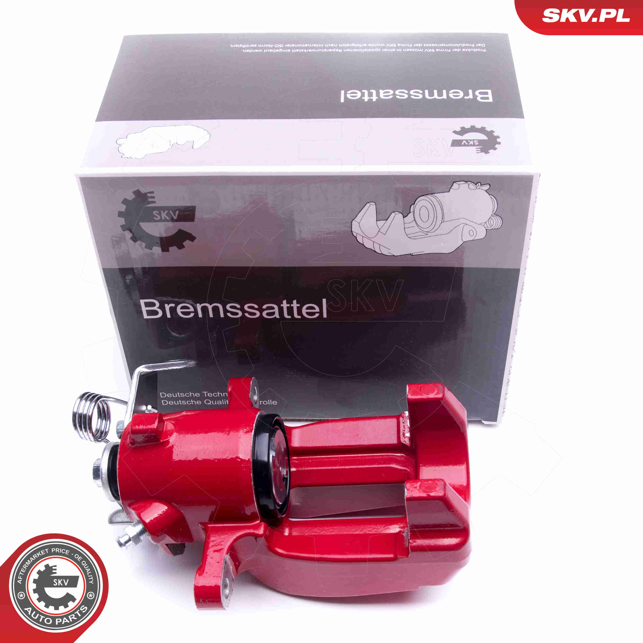Brake Caliper - 44SKV654 RED ESEN SKV