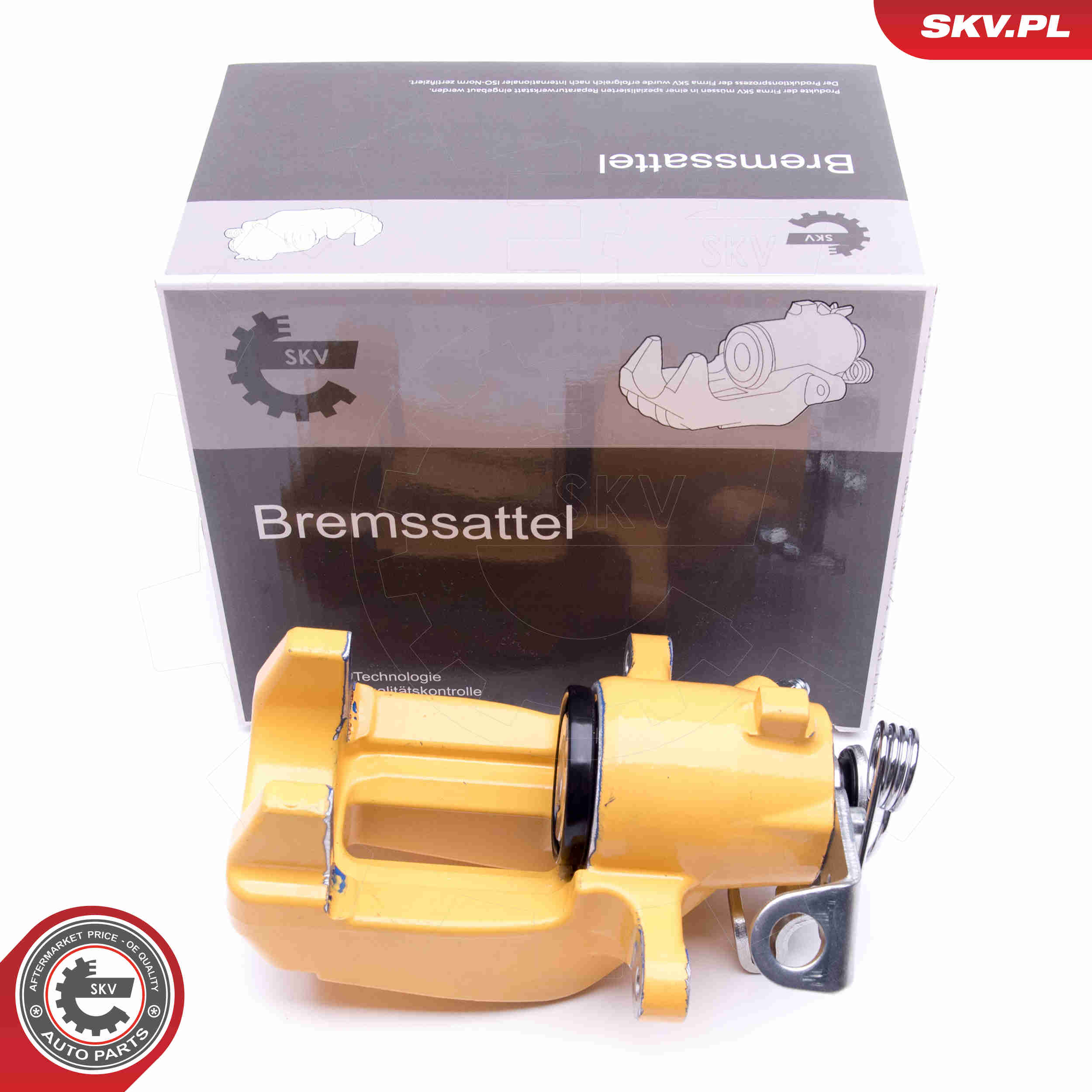 Brake Caliper - 44SKV654 YELLOW ESEN SKV