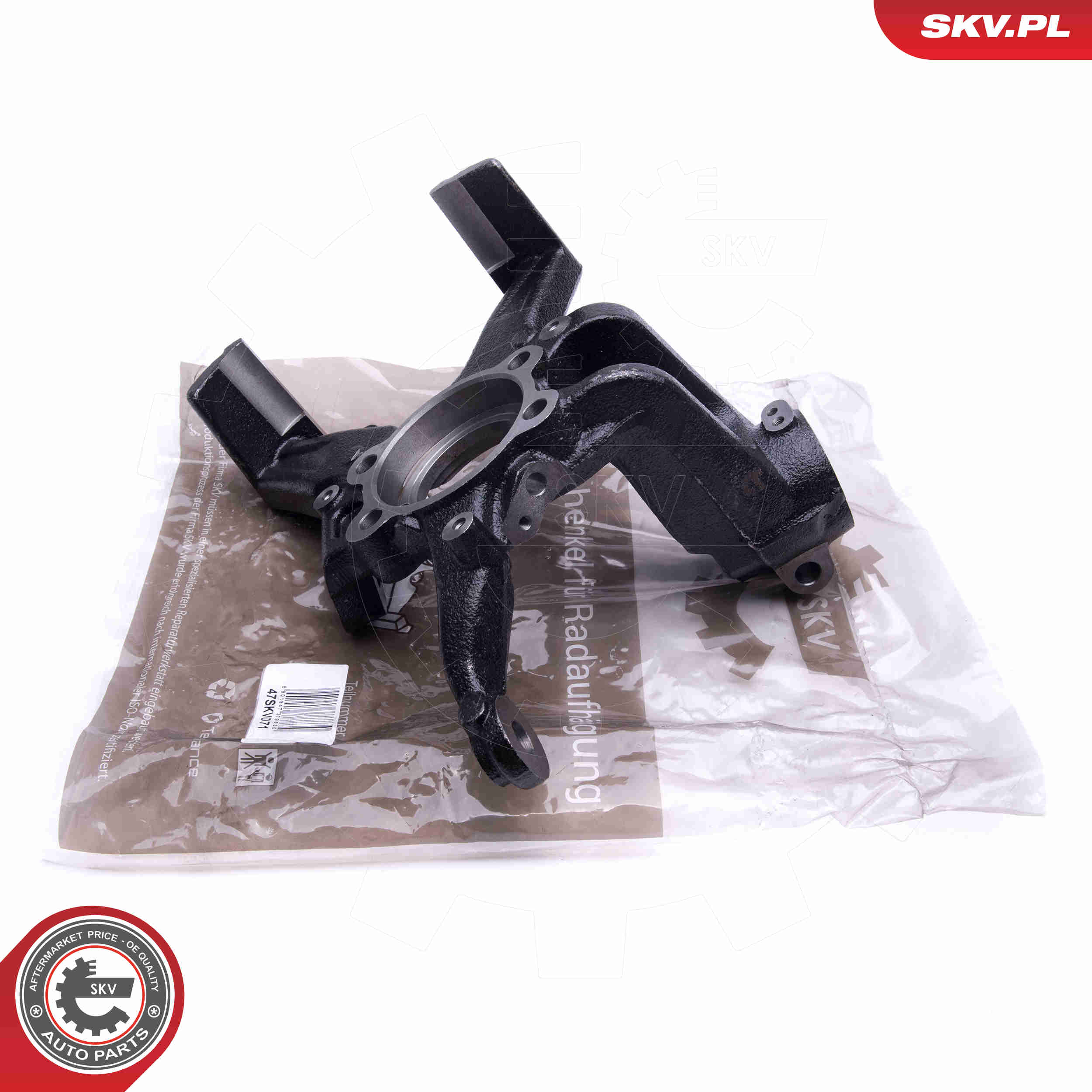 Fuso a snodo, Sospensione ruota - 47SKV071 ESEN SKV