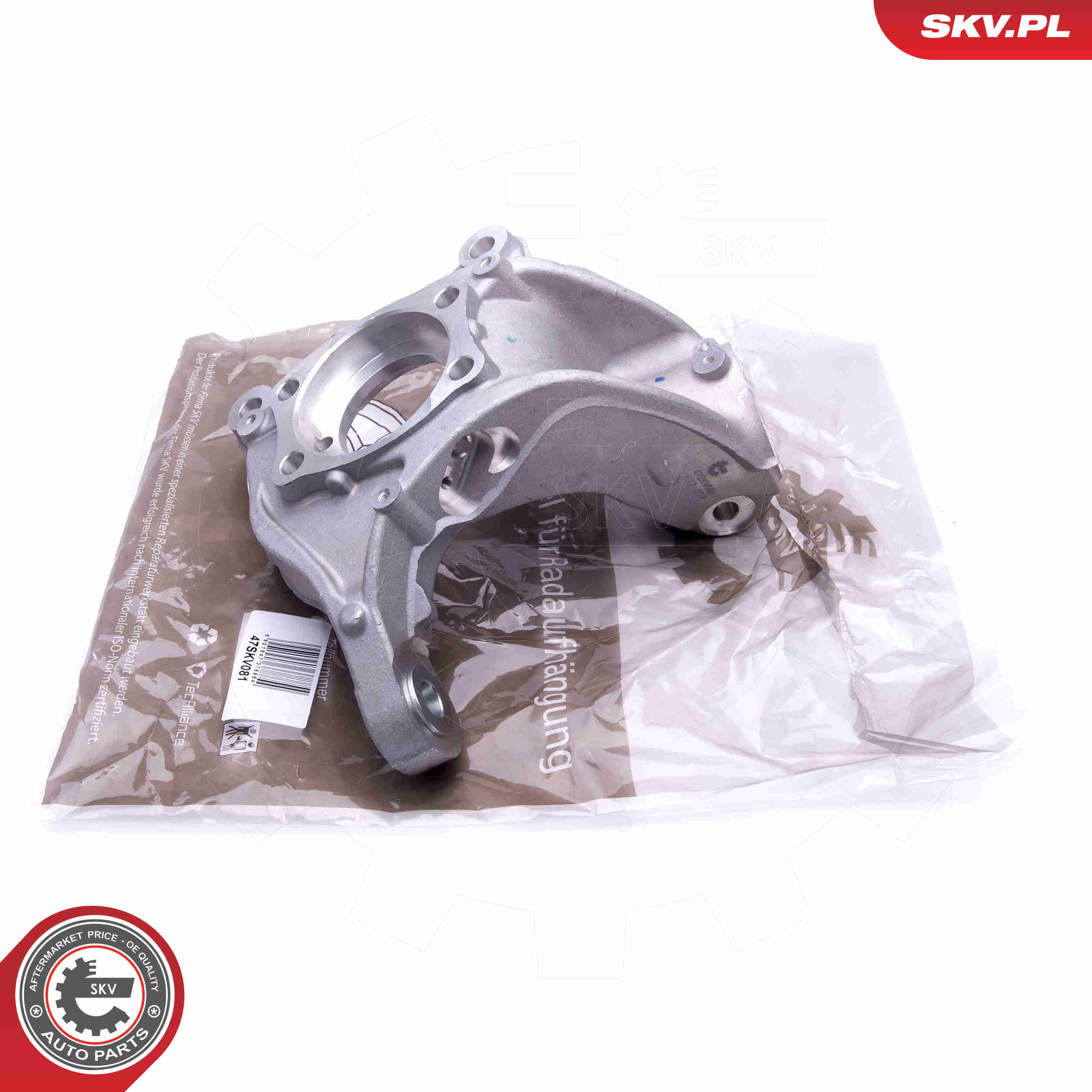 Поворотный кулак, подвеска колеса - 47SKV081 ESEN SKV