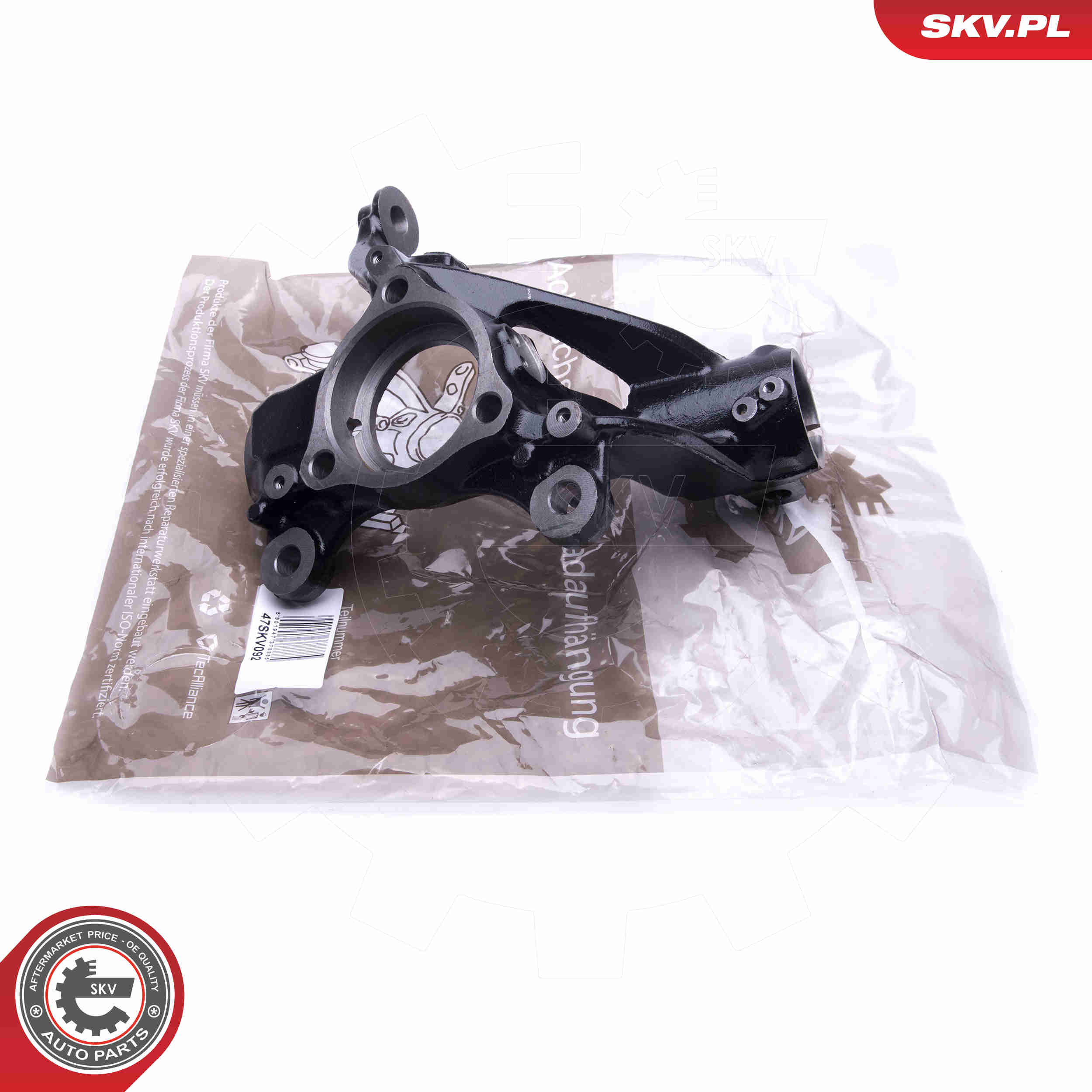 Fuso a snodo, Sospensione ruota - 47SKV092 ESEN SKV