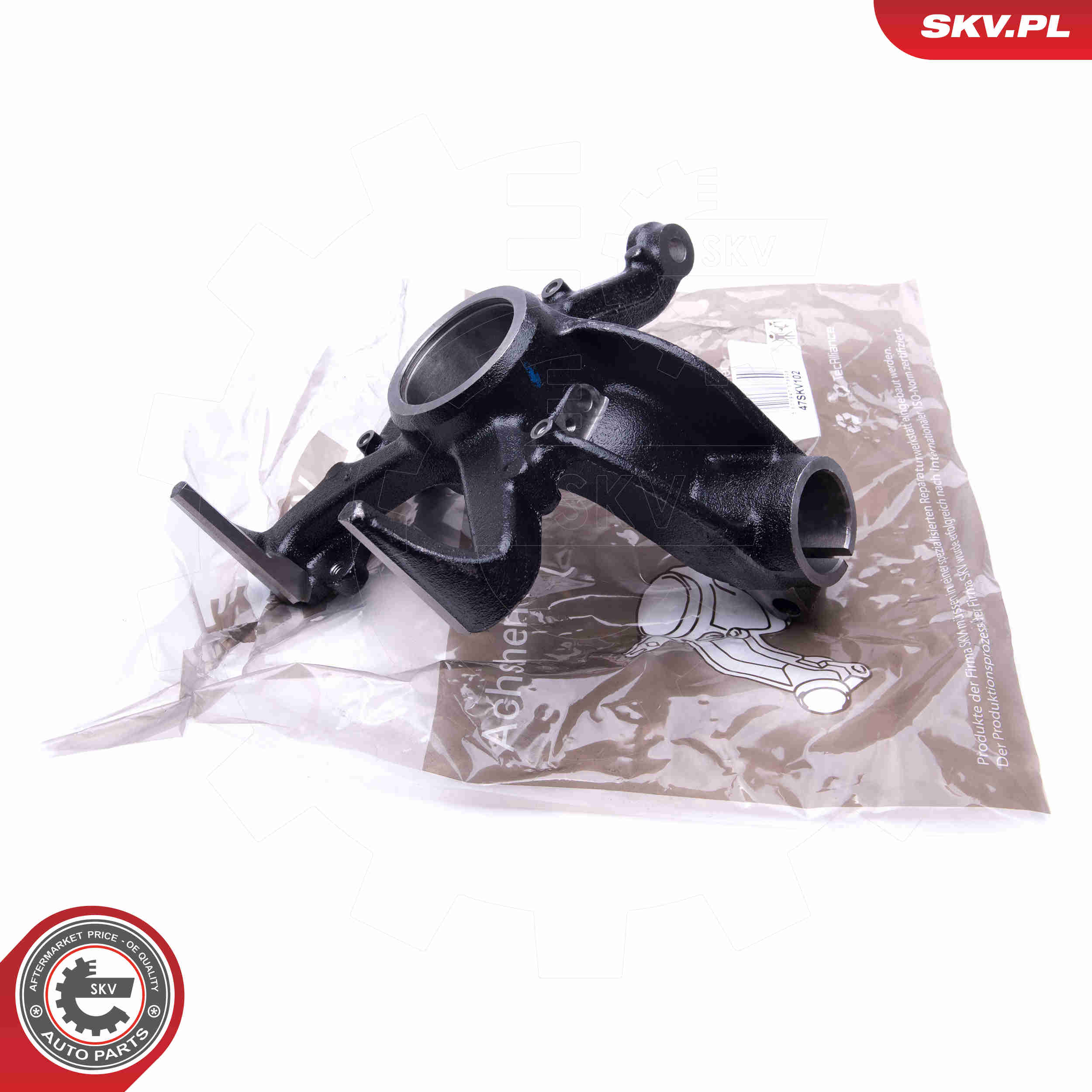 Steering Knuckle, wheel suspension - 47SKV102 ESEN SKV