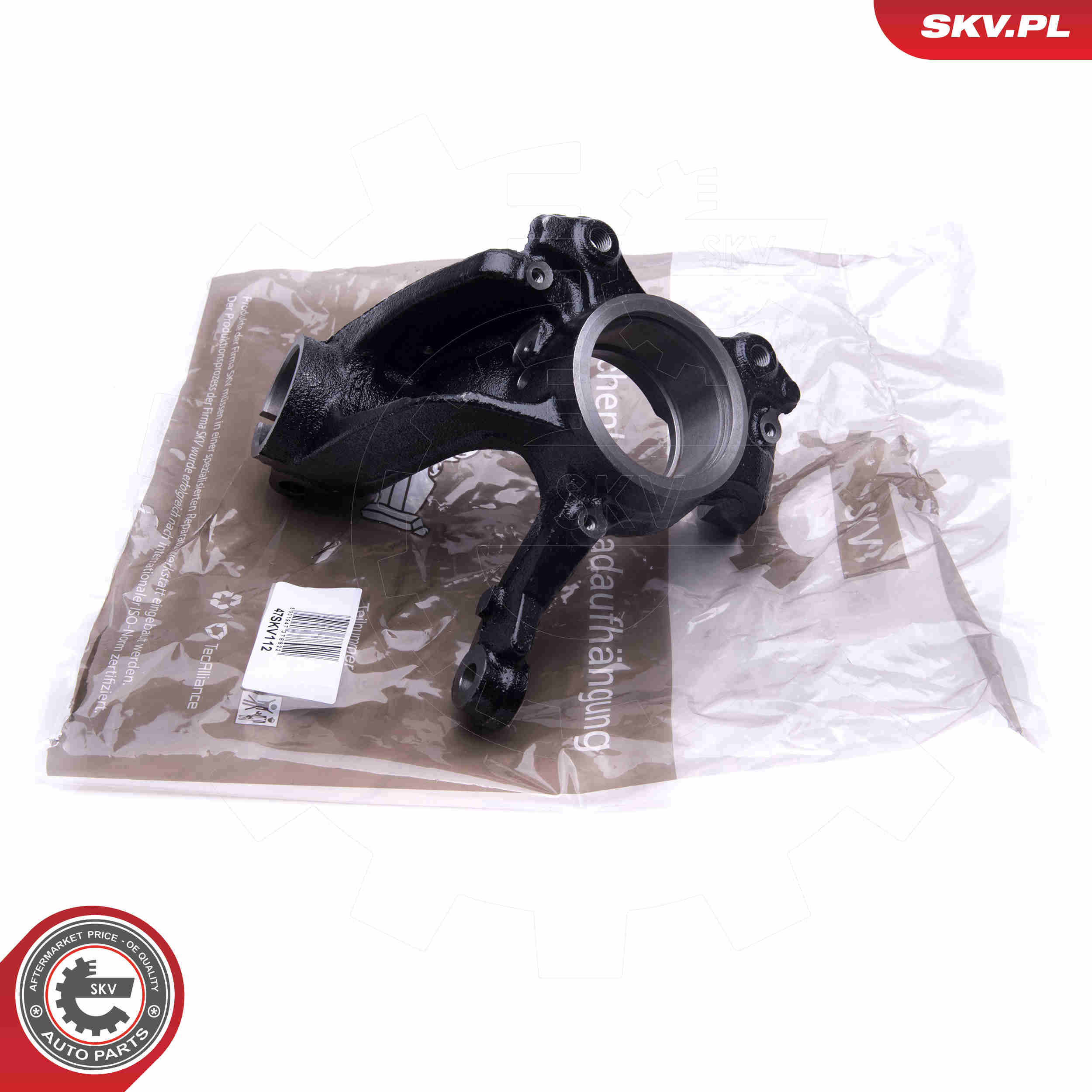 Steering Knuckle, wheel suspension - 47SKV112 ESEN SKV