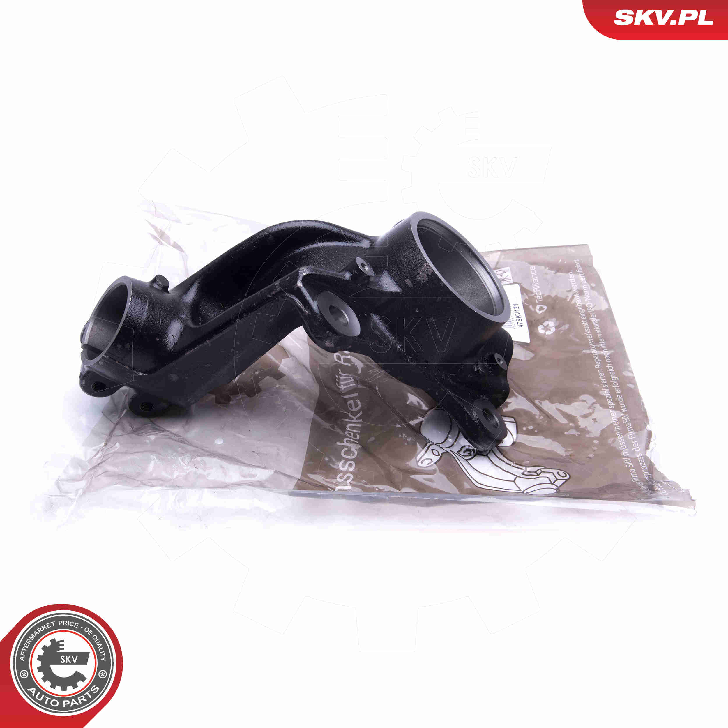 Steering Knuckle, wheel suspension - 47SKV121 ESEN SKV