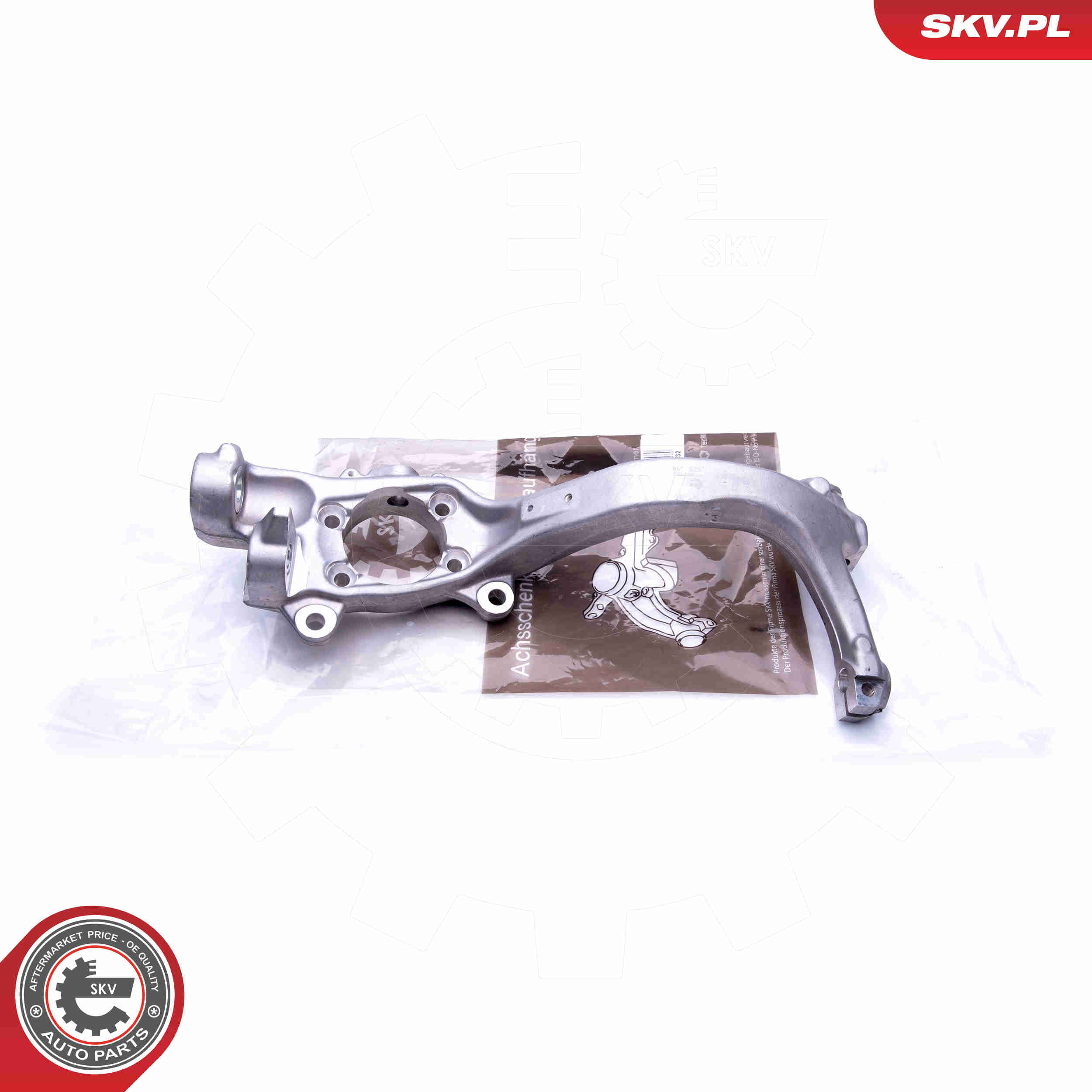 Steering Knuckle, wheel suspension - 47SKV132 ESEN SKV