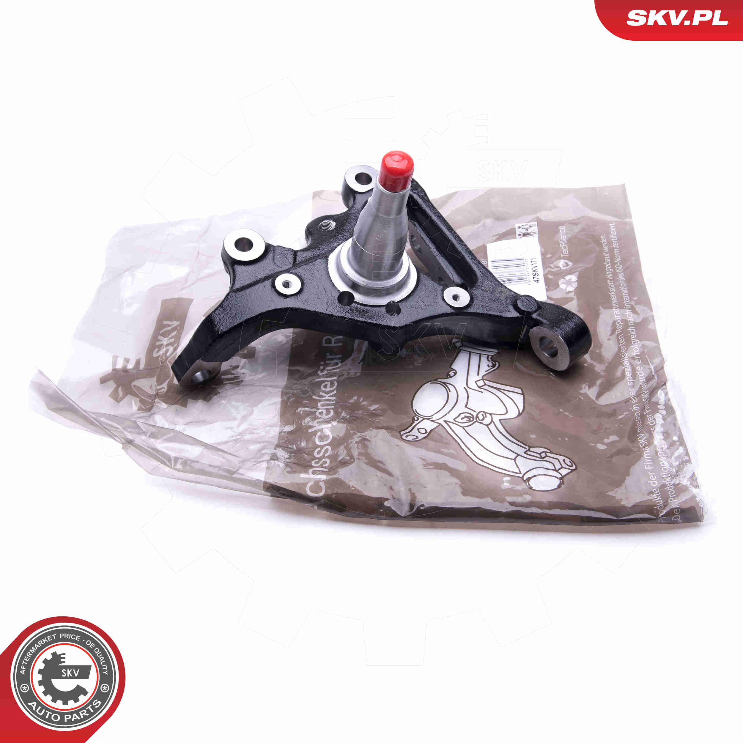 Fuso a snodo, Sospensione ruota - 47SKV171 ESEN SKV