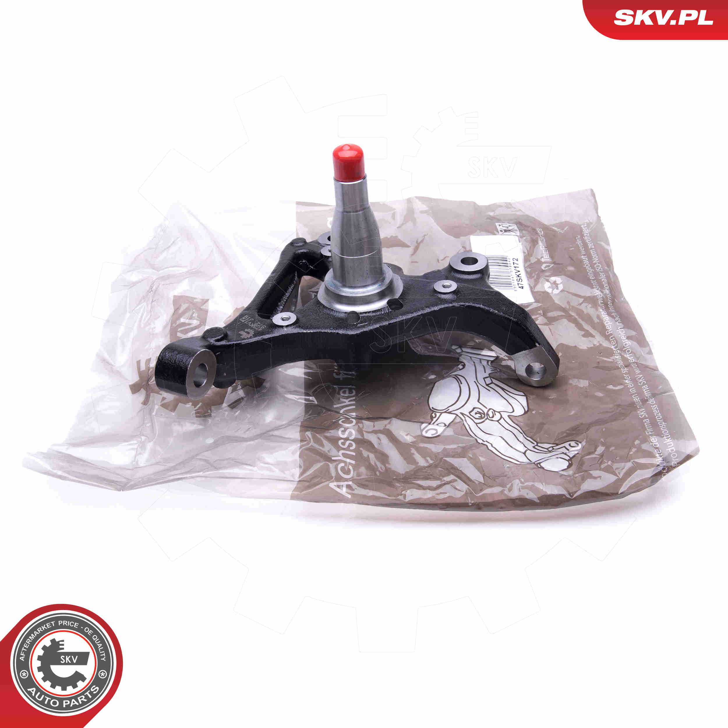 Fuso a snodo, Sospensione ruota - 47SKV172 ESEN SKV