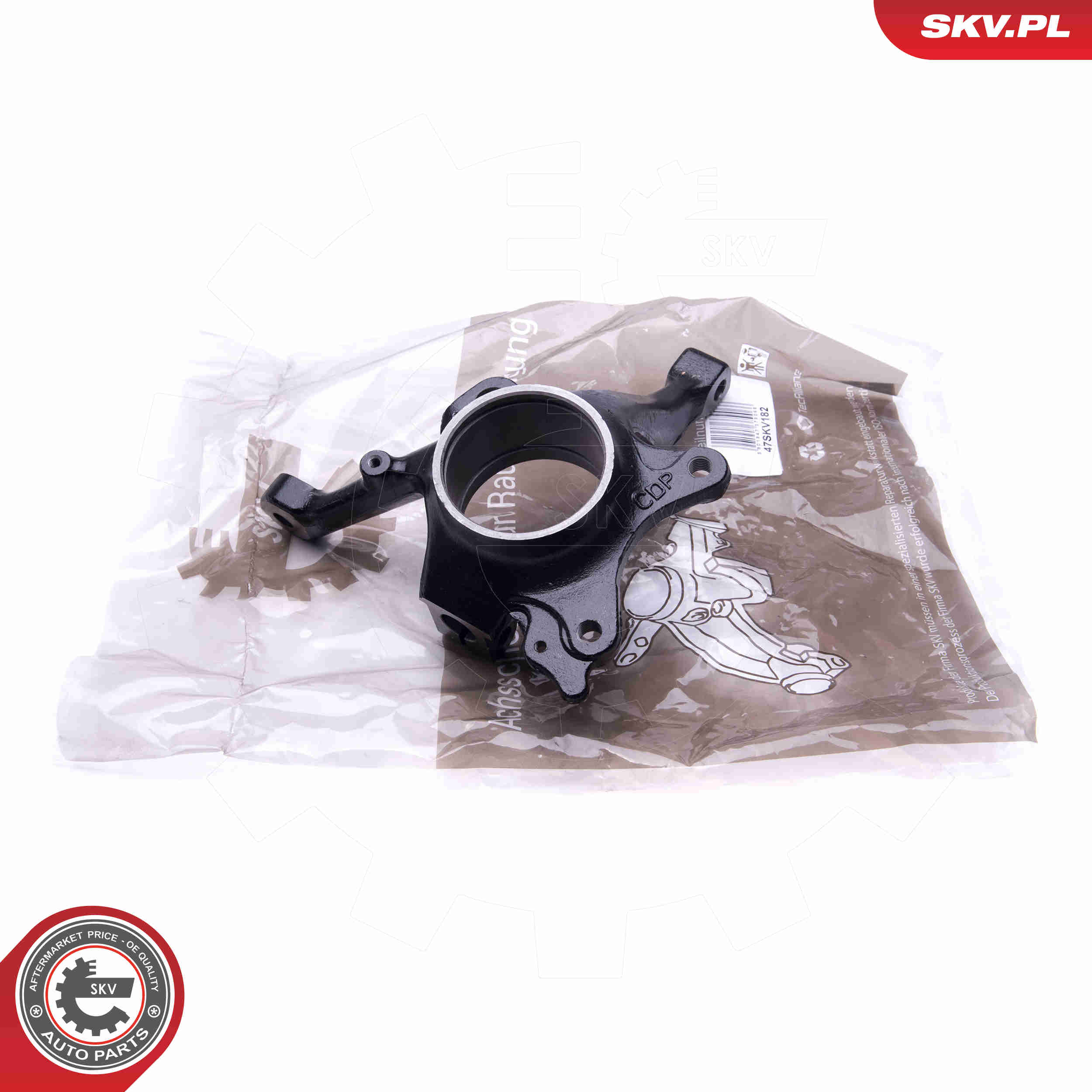 Fuso a snodo, Sospensione ruota - 47SKV182 ESEN SKV