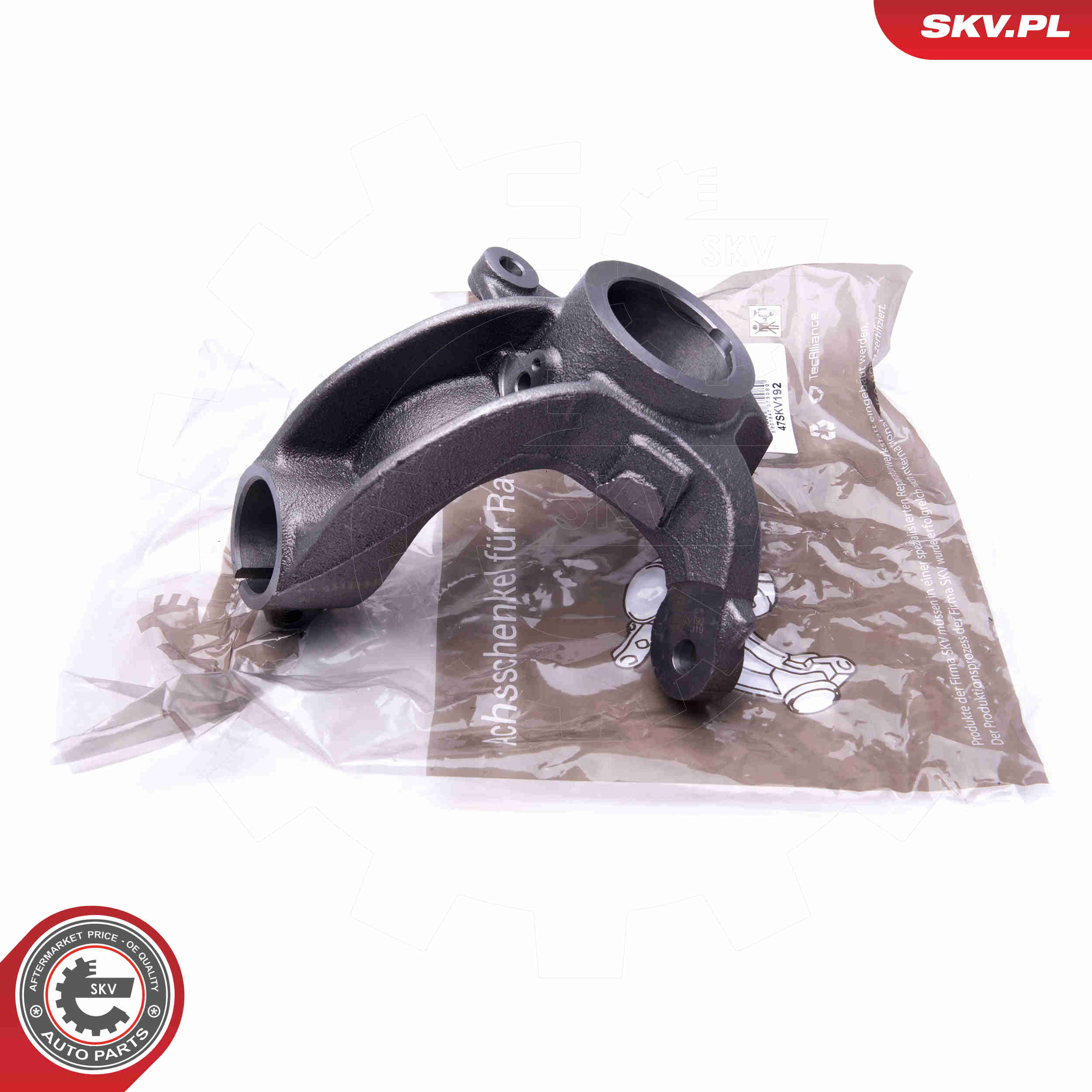 Поворотный кулак, подвеска колеса - 47SKV192 ESEN SKV