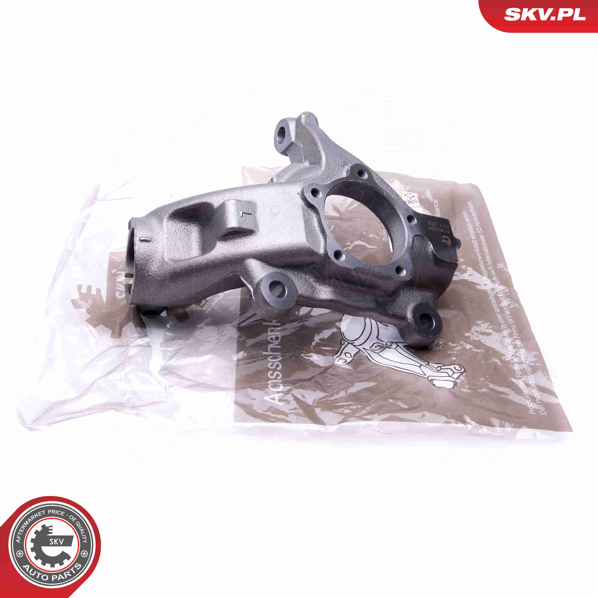 Steering Knuckle, wheel suspension - 47SKV201 ESEN SKV