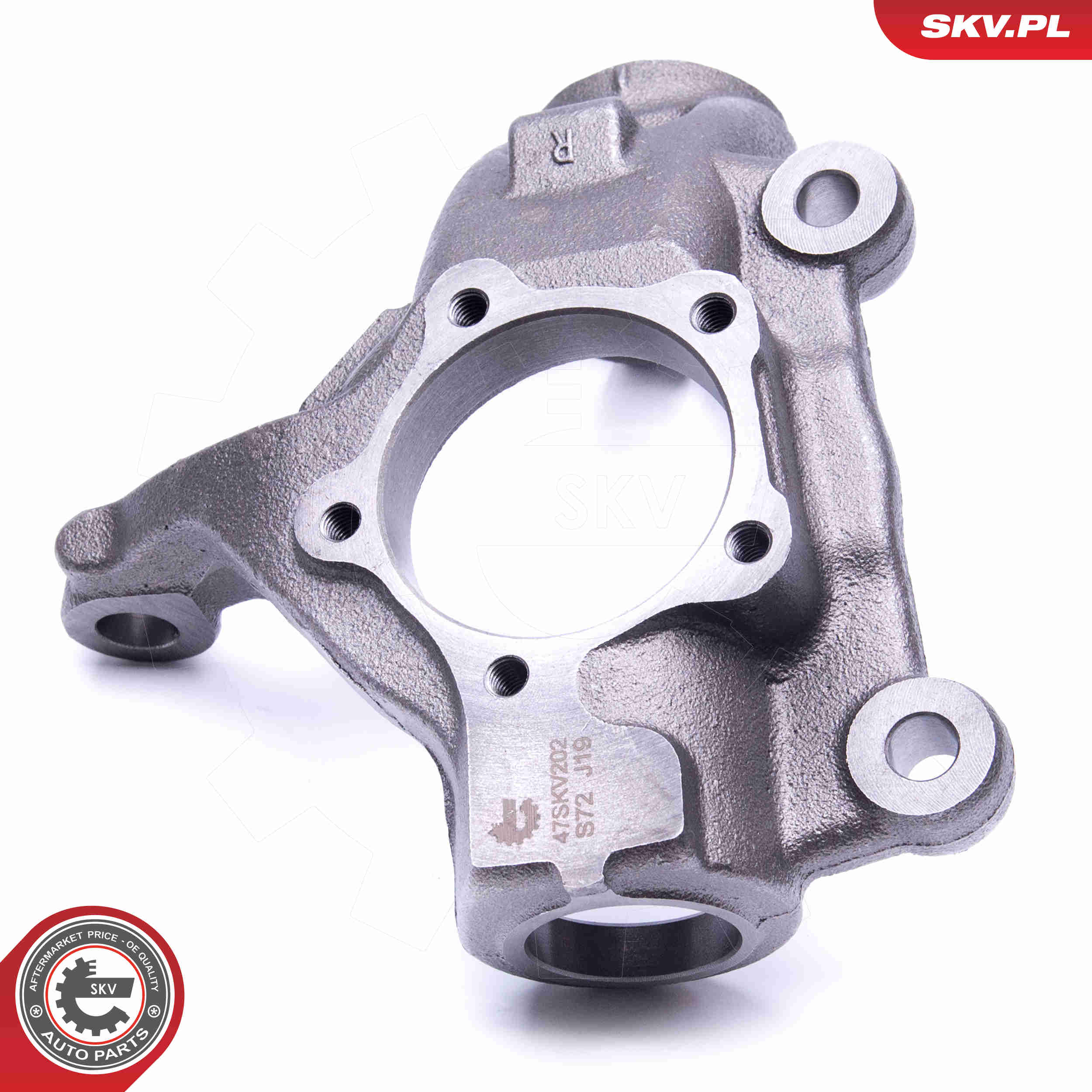 Steering Knuckle, wheel suspension - 47SKV202 ESEN SKV