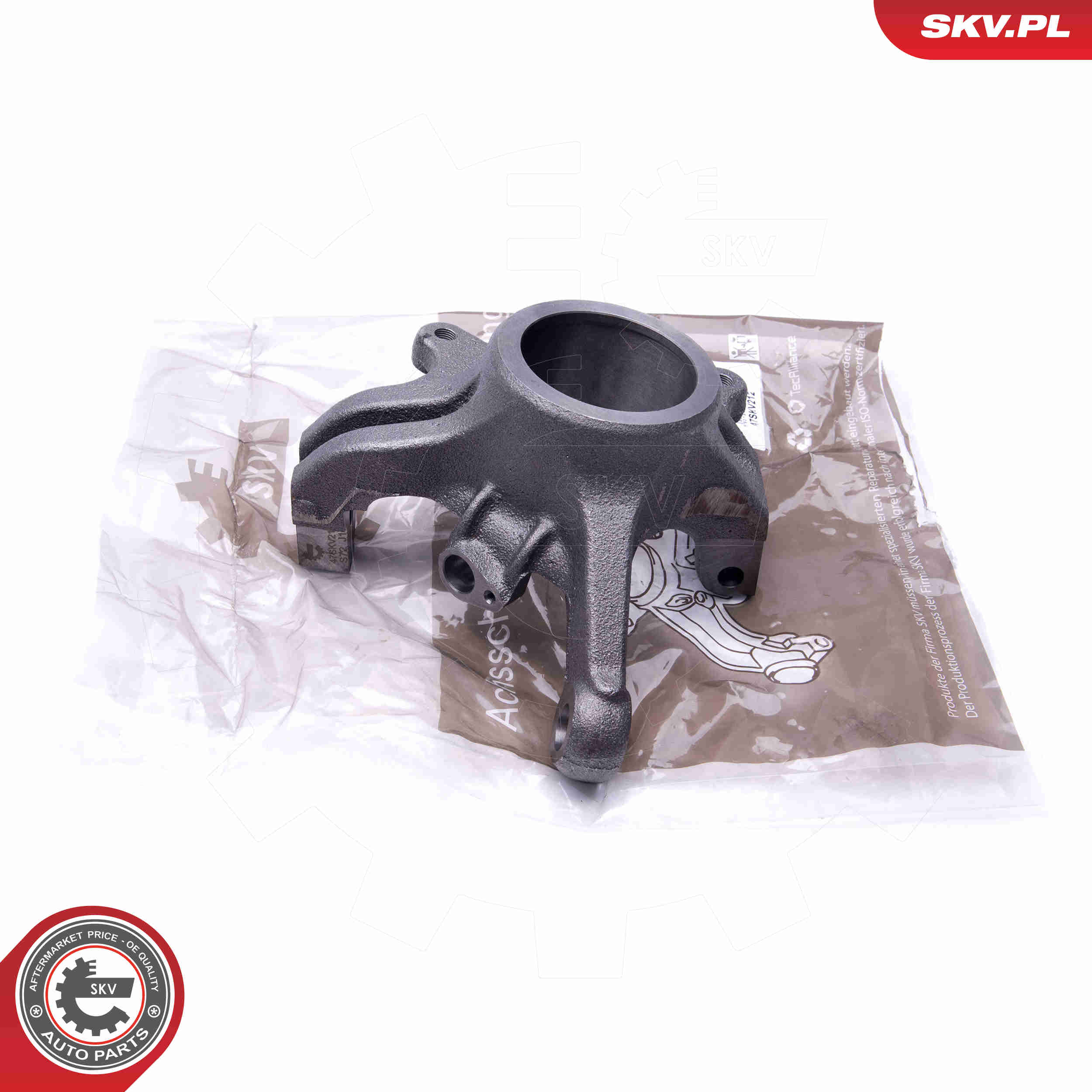 Fuso a snodo, Sospensione ruota - 47SKV212 ESEN SKV