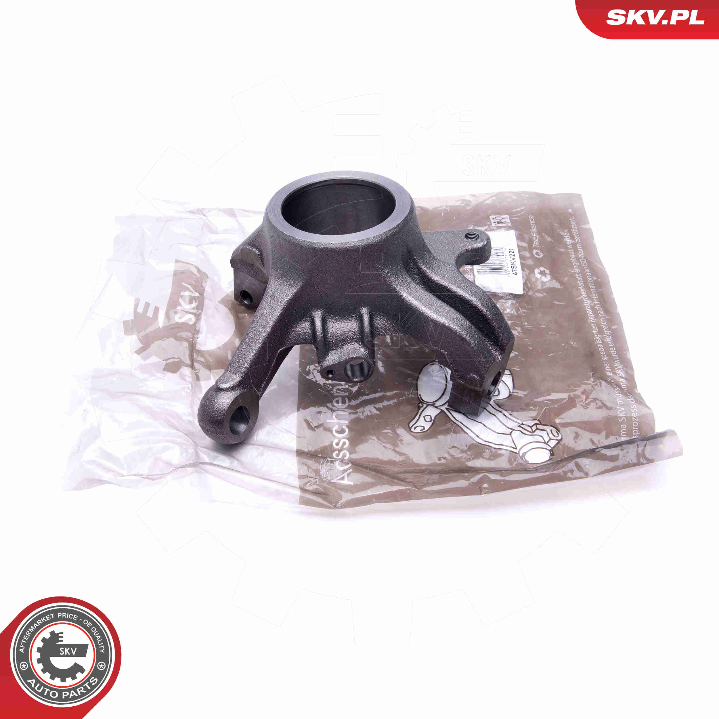 Fuso a snodo, Sospensione ruota - 47SKV221 ESEN SKV