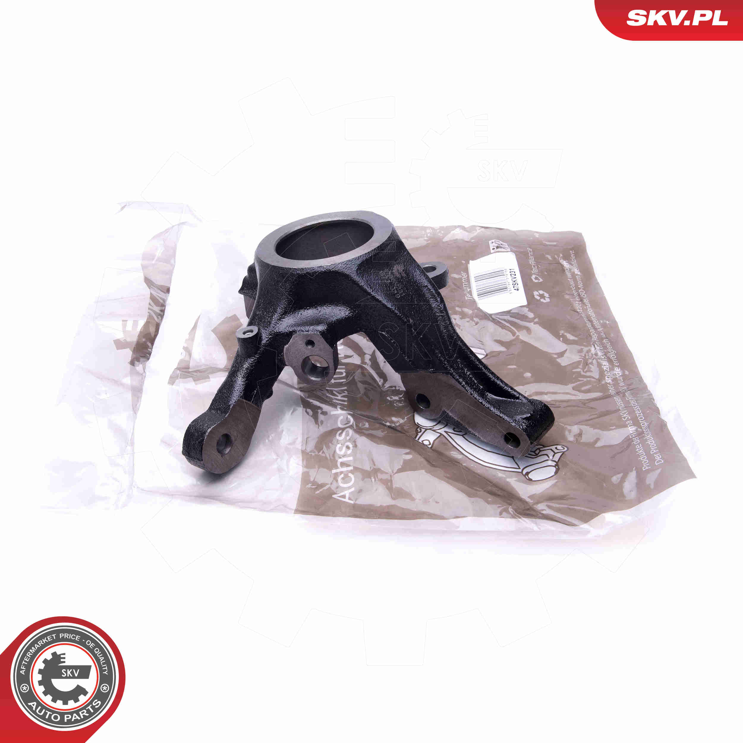 Fuso a snodo, Sospensione ruota - 47SKV231 ESEN SKV