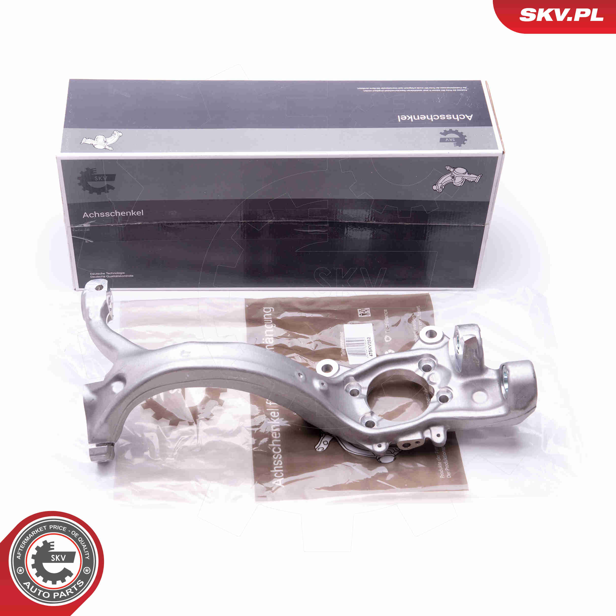 Fuso a snodo, Sospensione ruota - 47SKV262 ESEN SKV
