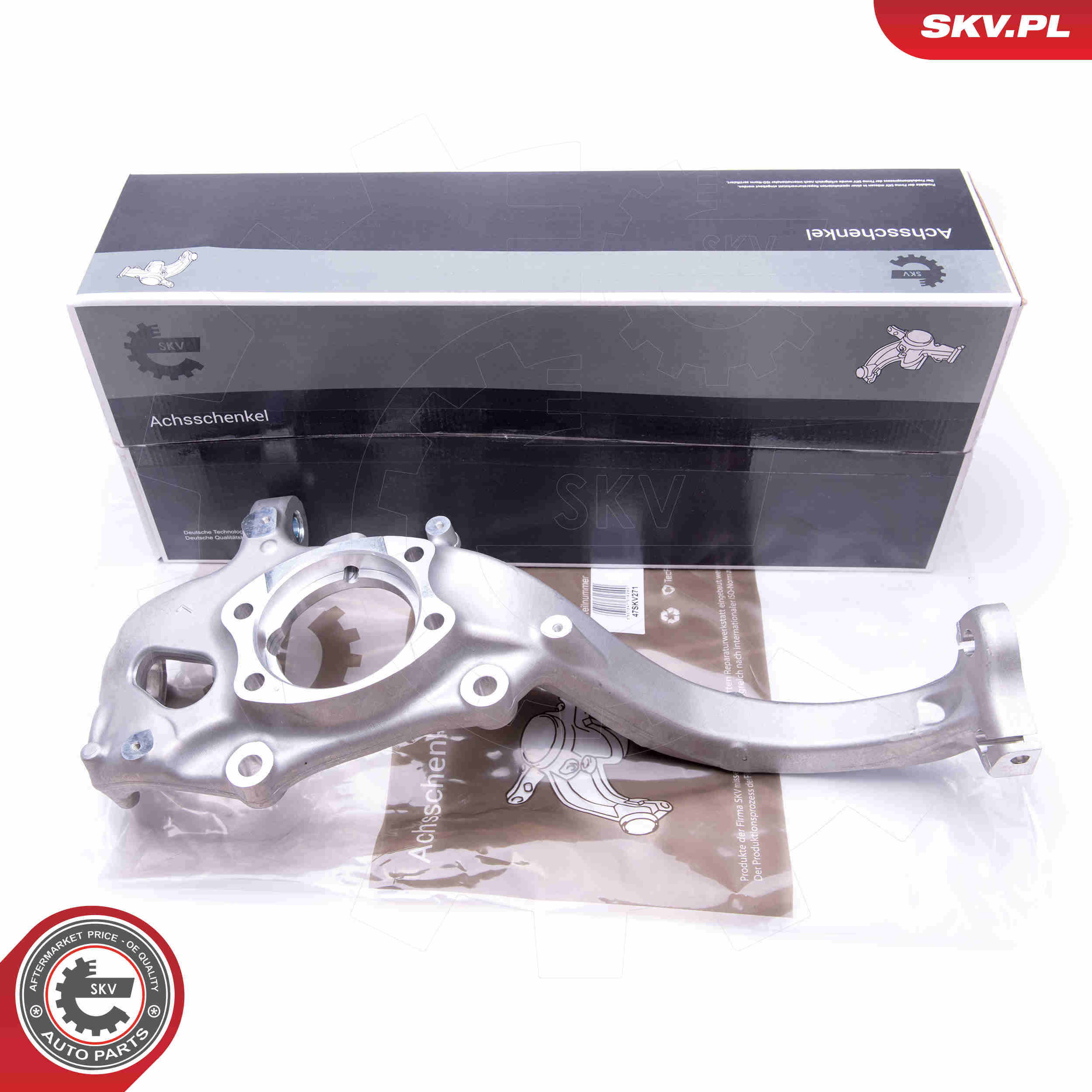 Fuso a snodo, Sospensione ruota - 47SKV271 ESEN SKV