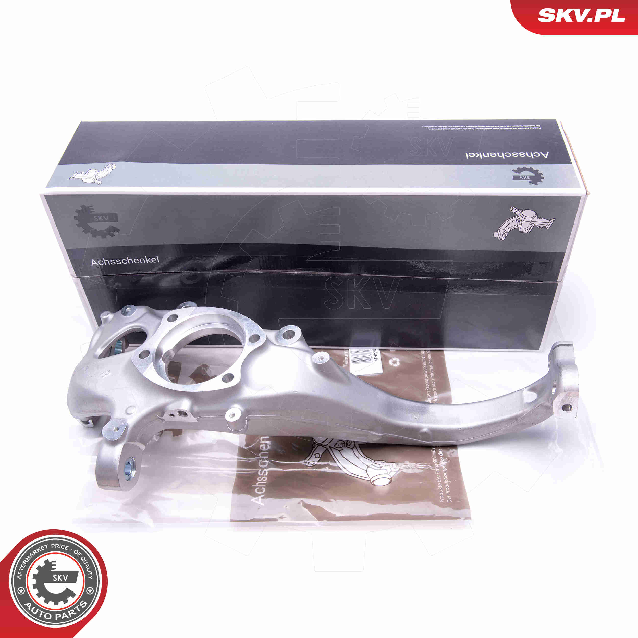 Fuso a snodo, Sospensione ruota - 47SKV272 ESEN SKV