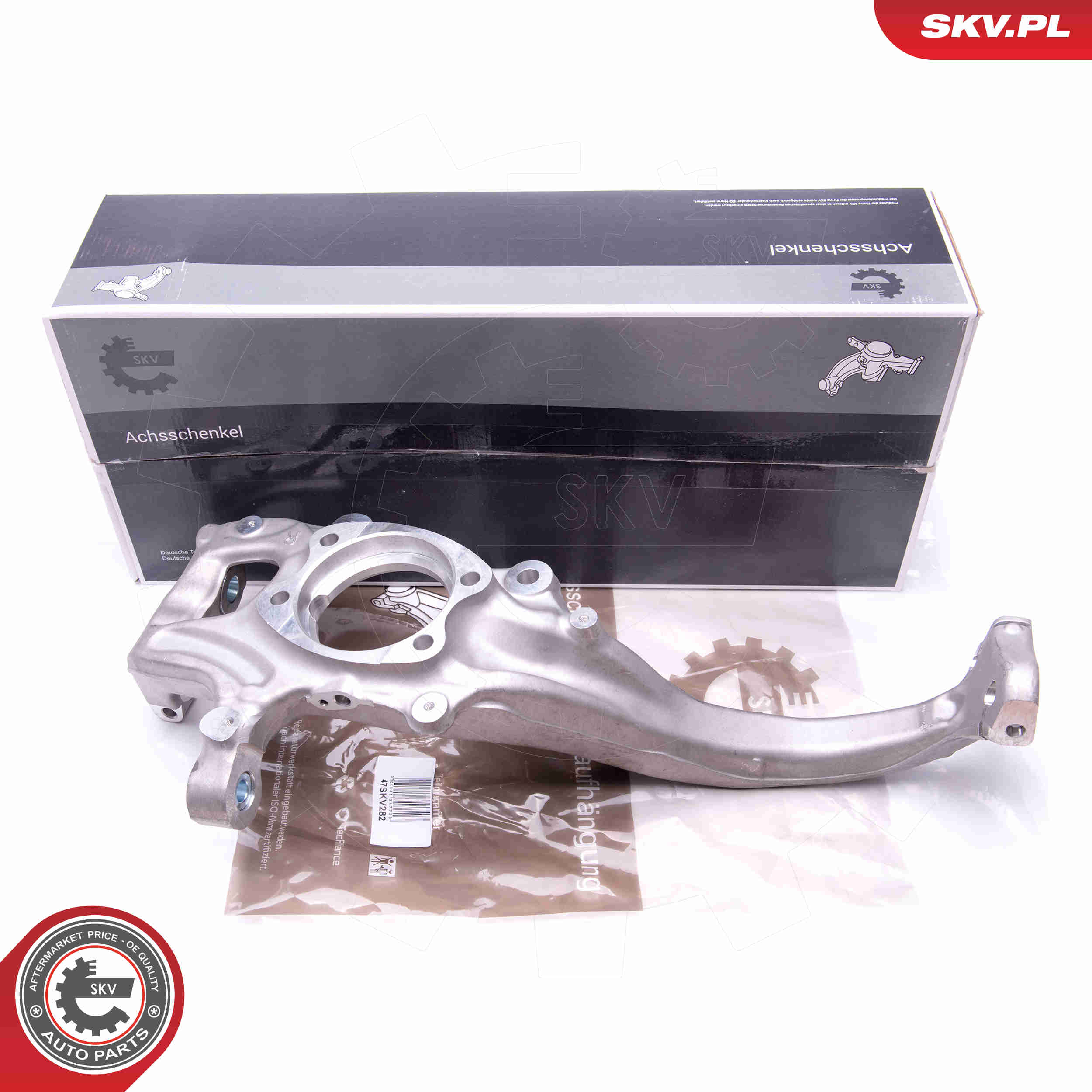 Поворотный кулак, подвеска колеса - 47SKV282 ESEN SKV