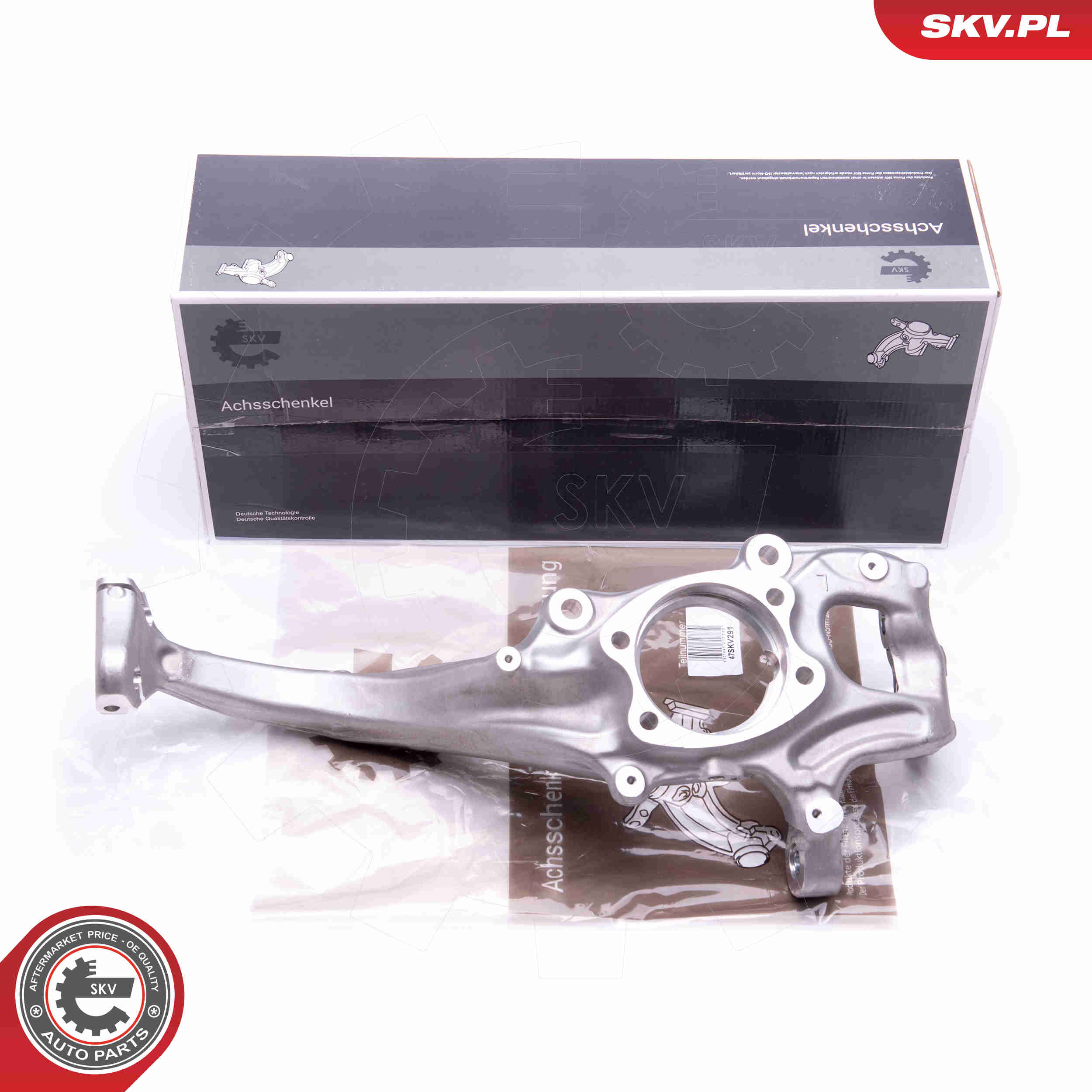 Поворотный кулак, подвеска колеса - 47SKV291 ESEN SKV