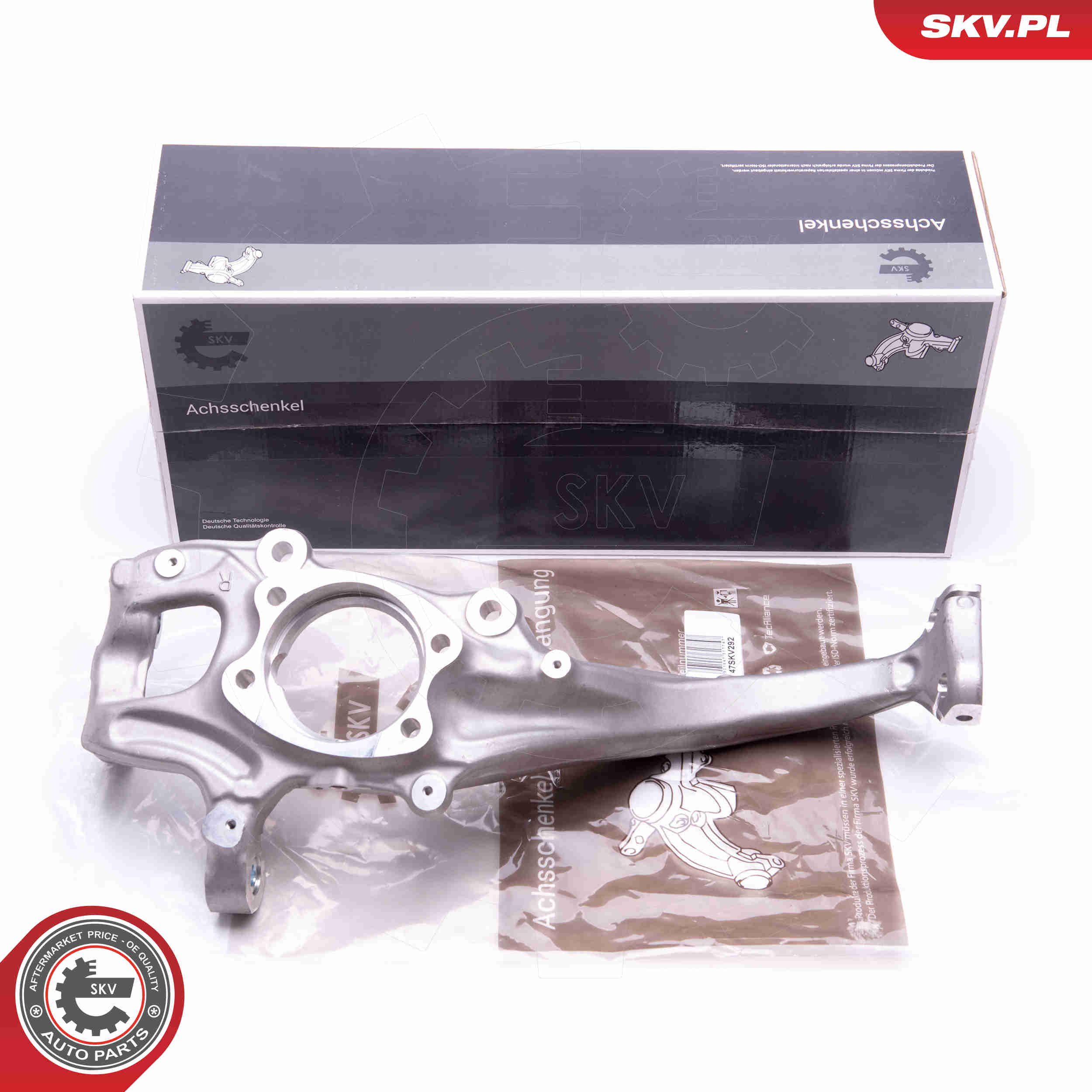 Поворотный кулак, подвеска колеса - 47SKV292 ESEN SKV