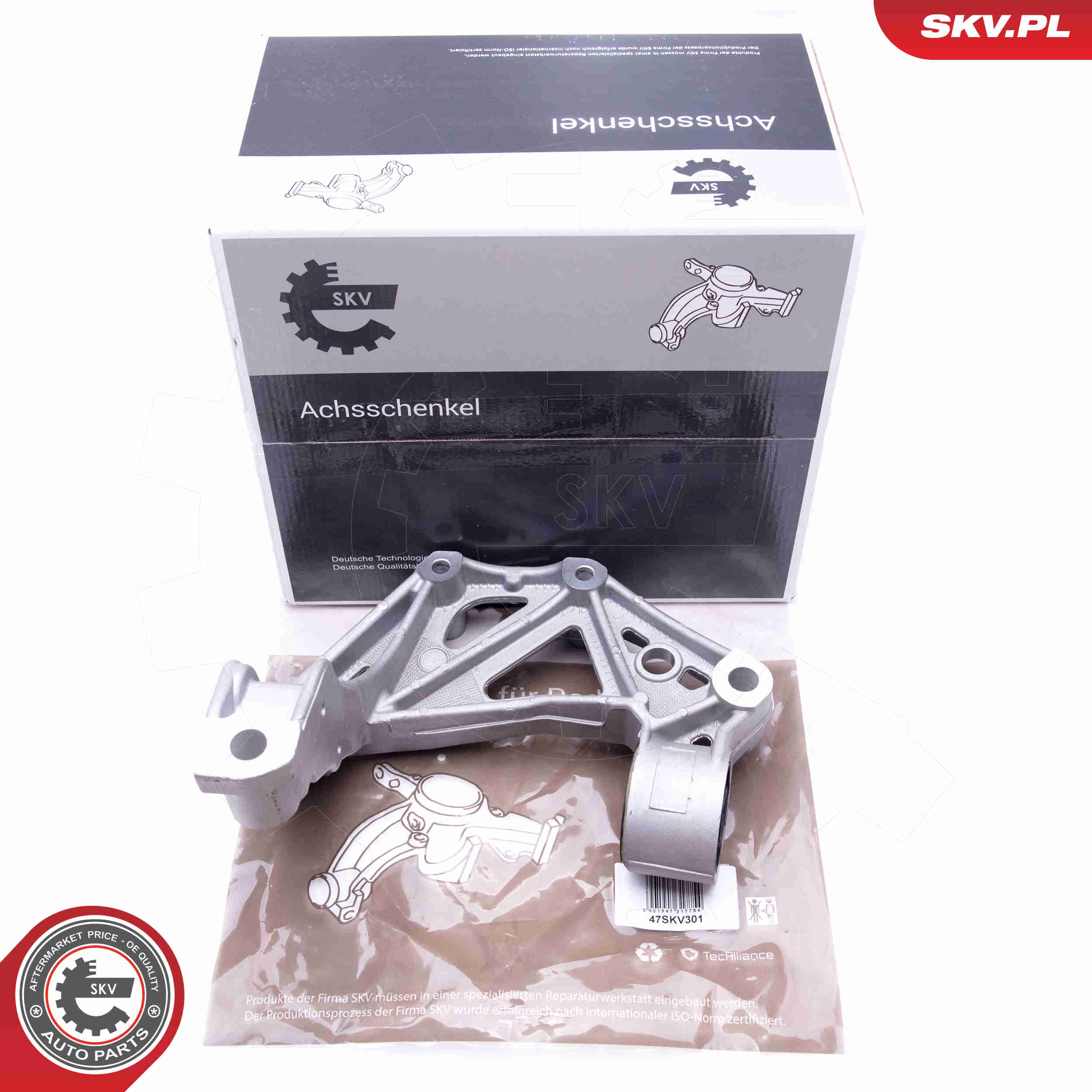 Steering Knuckle, wheel suspension - 47SKV301 ESEN SKV