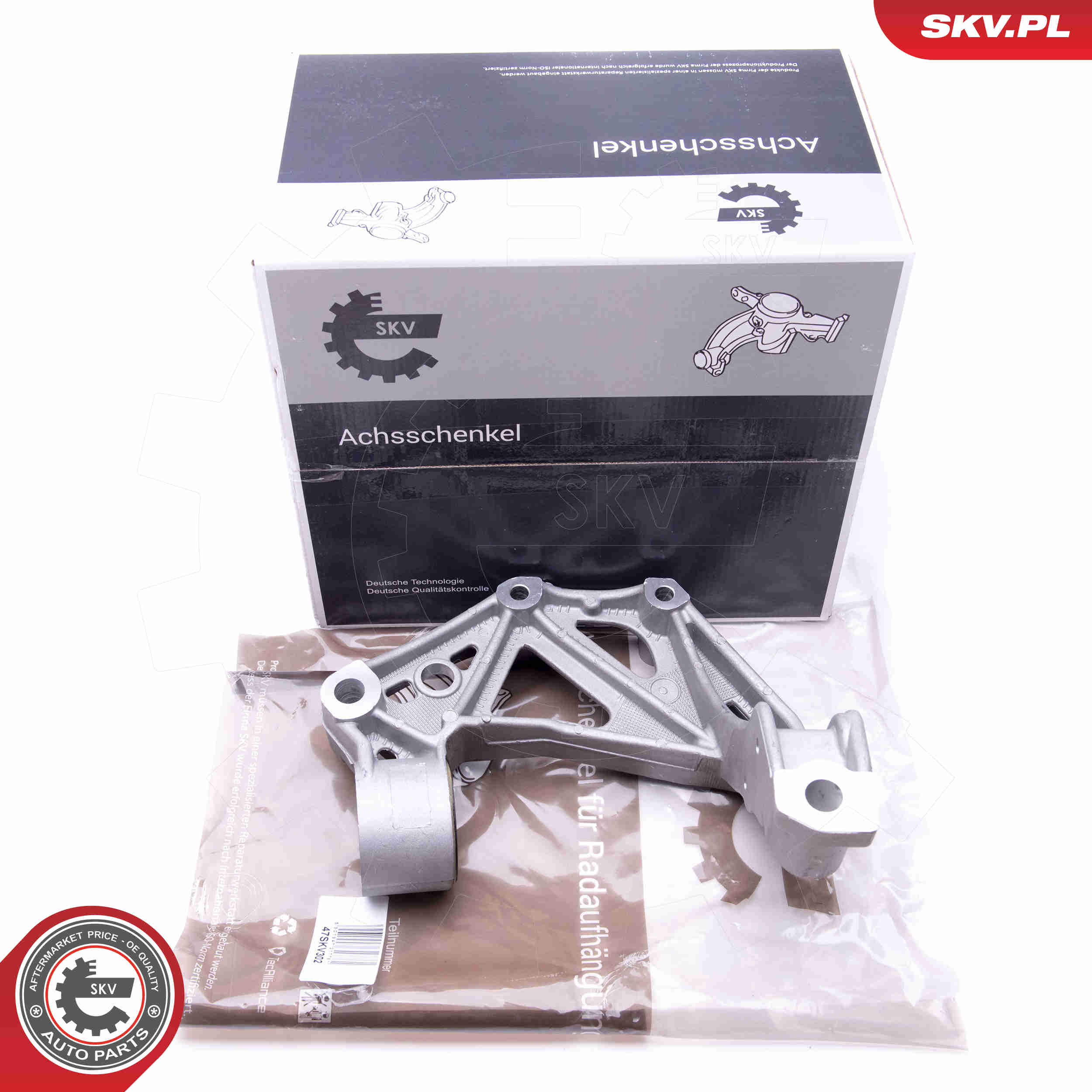 Fuso a snodo, Sospensione ruota - 47SKV302 ESEN SKV