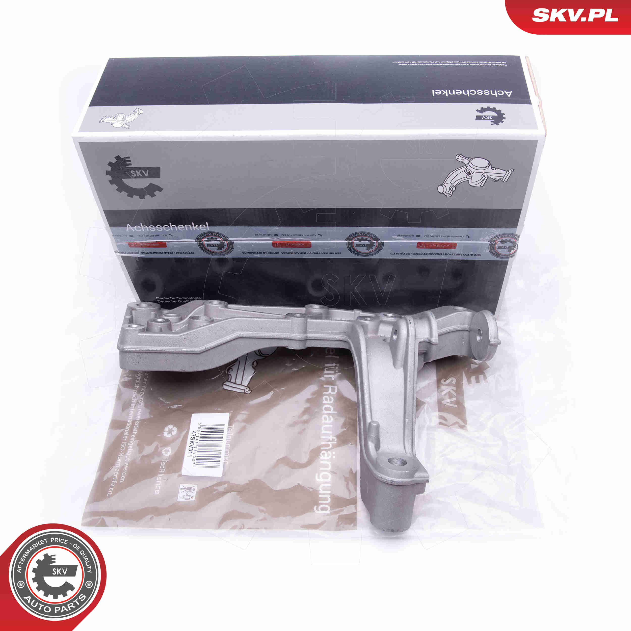 Steering Knuckle, wheel suspension - 47SKV311 ESEN SKV