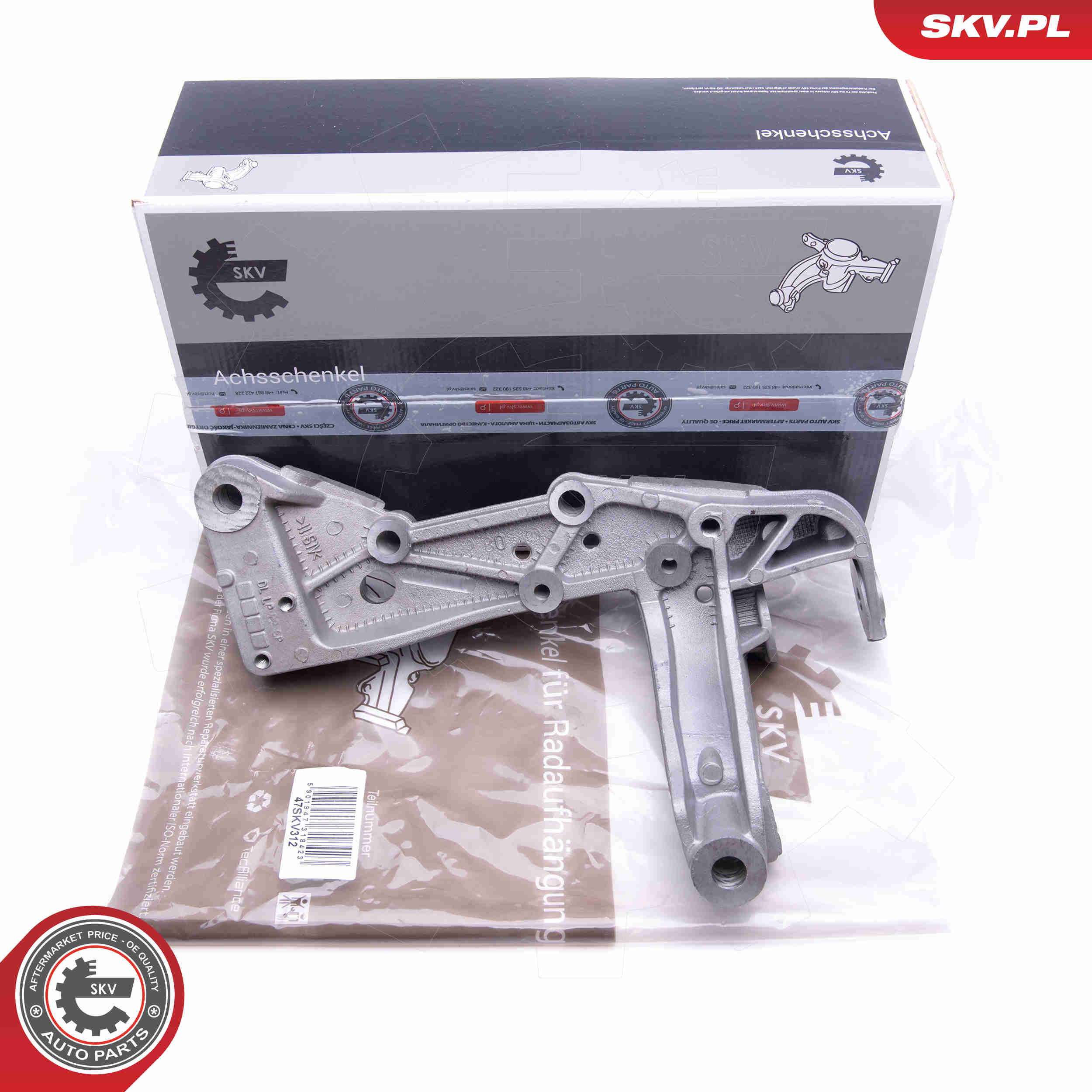 Steering Knuckle, wheel suspension - 47SKV312 ESEN SKV