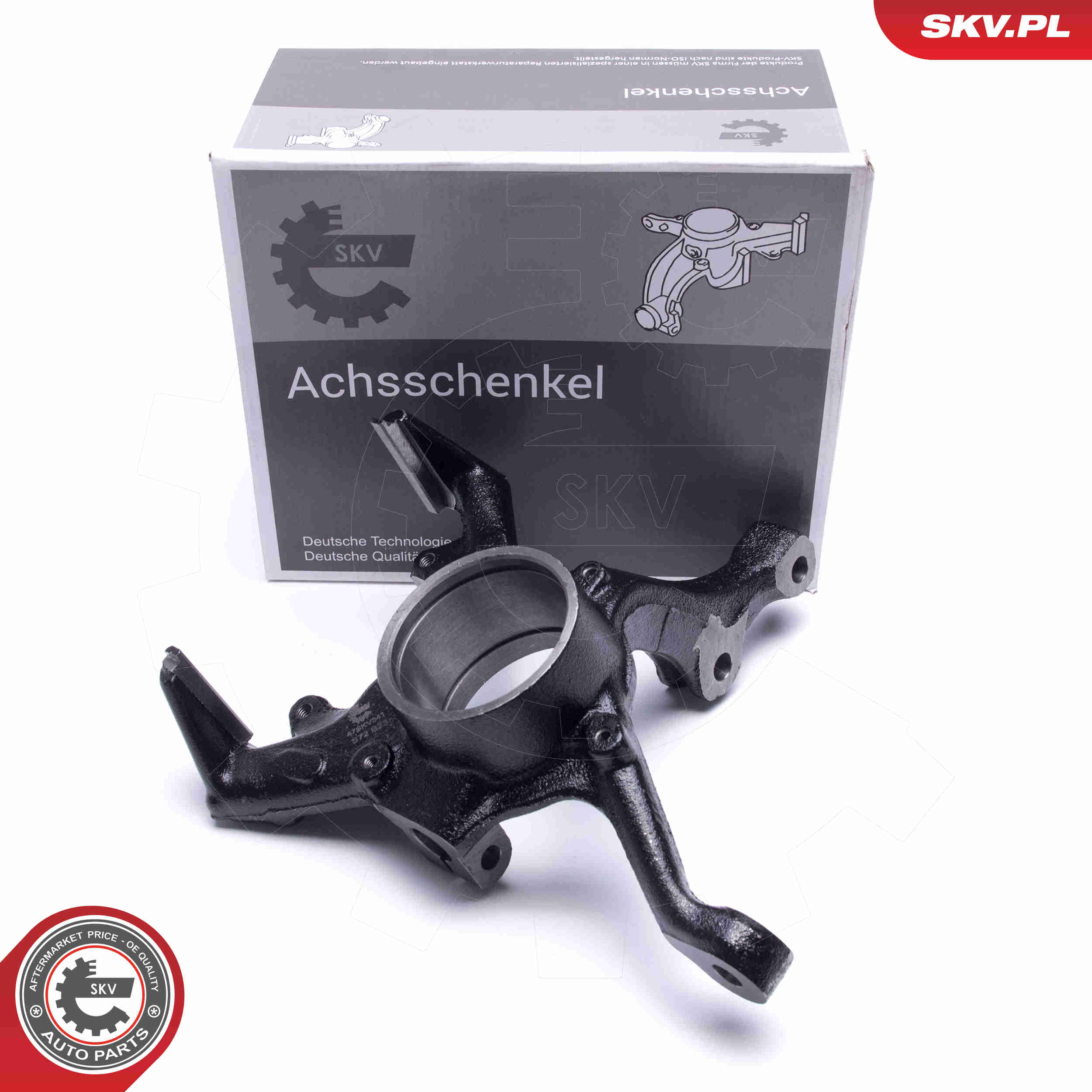 Steering Knuckle, wheel suspension - 47SKV341 ESEN SKV