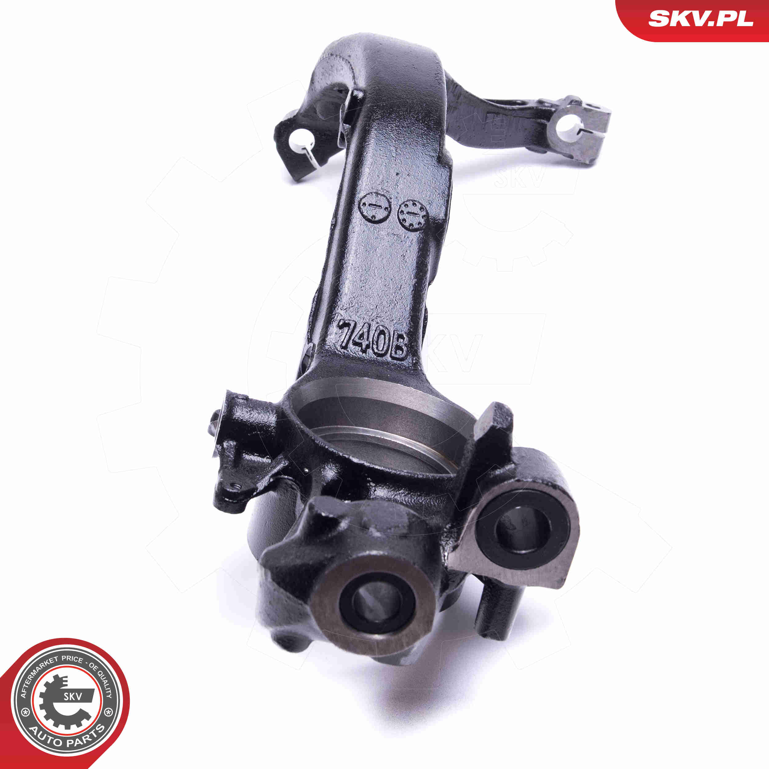 Steering Knuckle, wheel suspension - 47SKV371 ESEN SKV