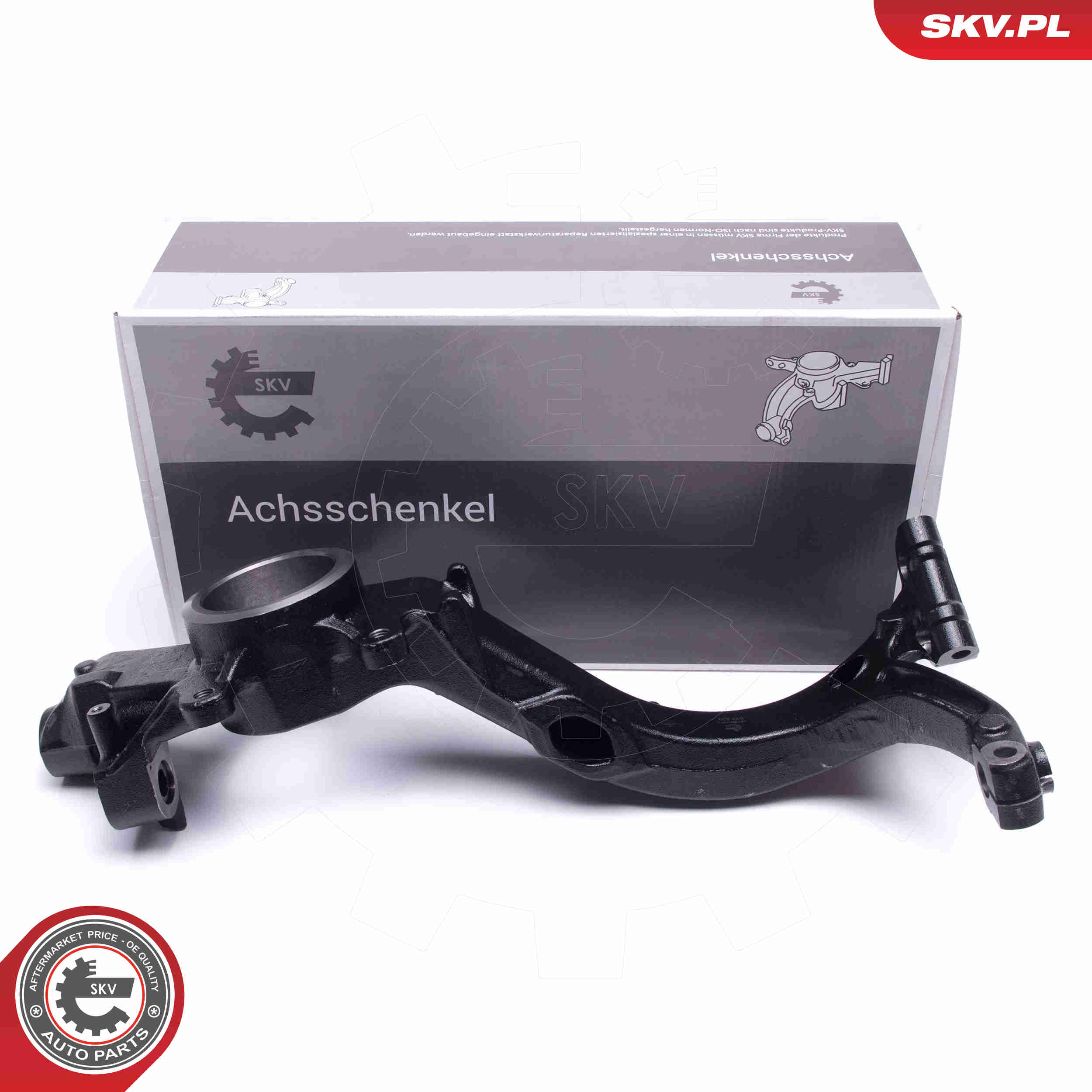 Steering Knuckle, wheel suspension - 47SKV372 ESEN SKV