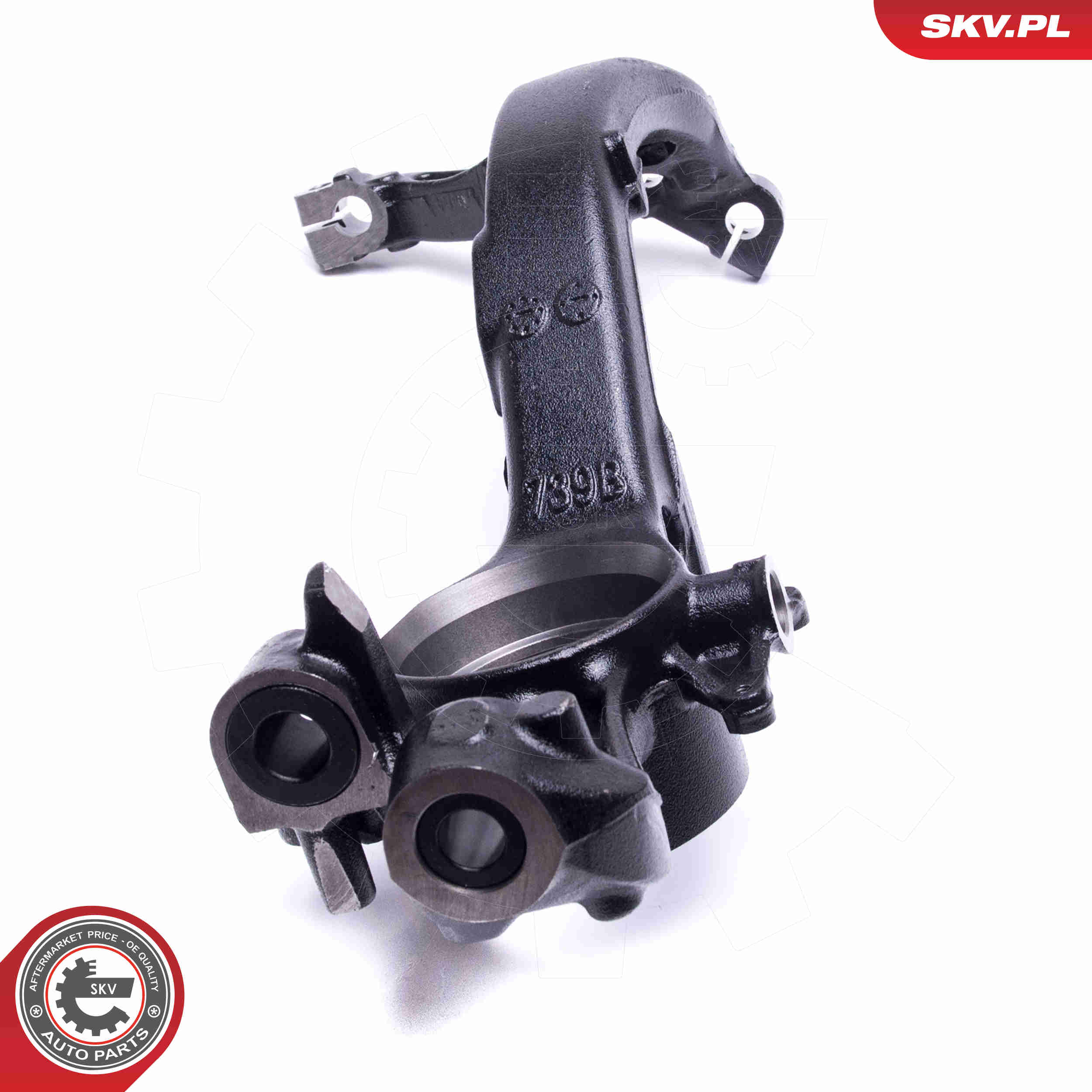 Fuso a snodo, Sospensione ruota - 47SKV372 ESEN SKV