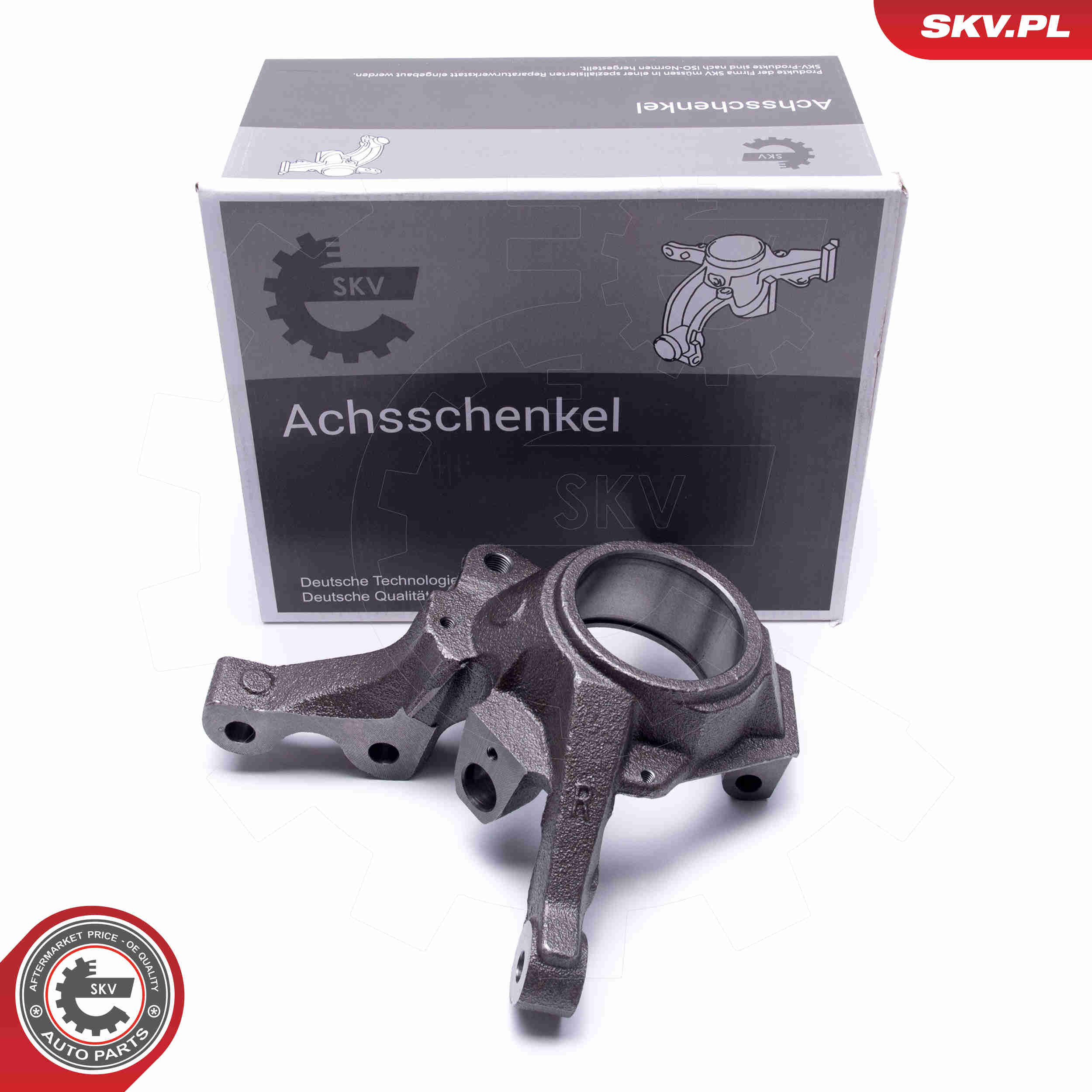 Steering Knuckle, wheel suspension - 47SKV442 ESEN SKV