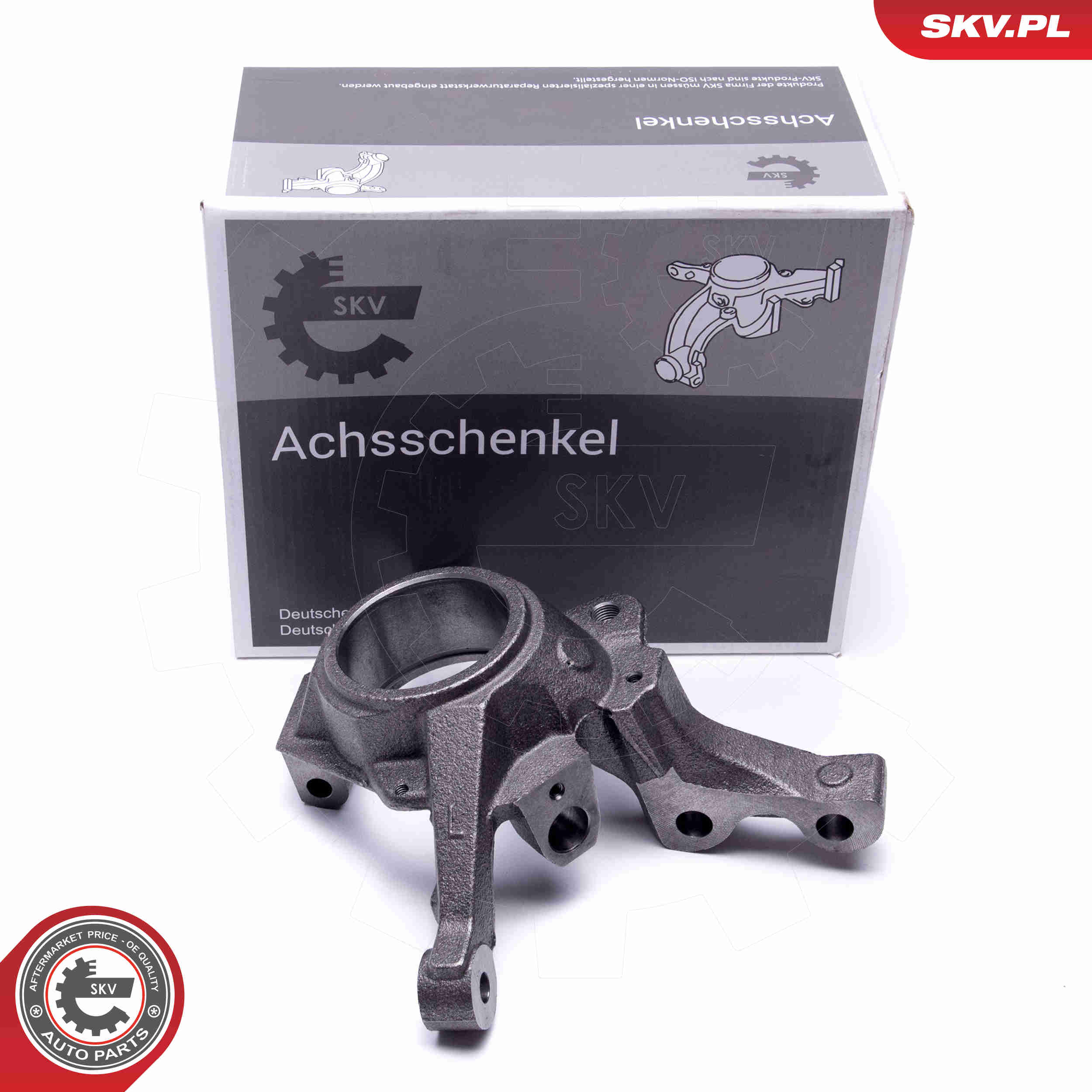Steering Knuckle, wheel suspension - 47SKV451 ESEN SKV