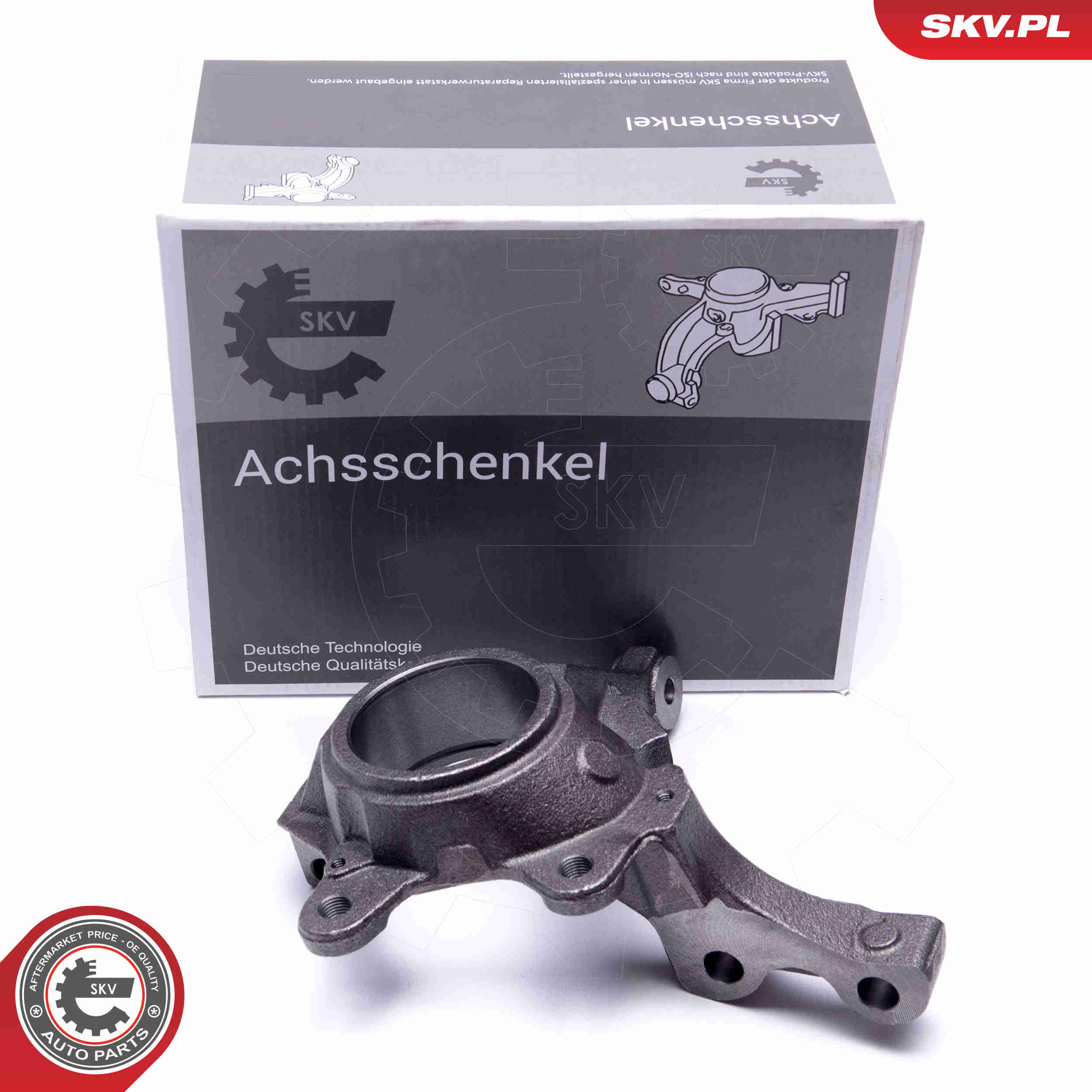 Steering Knuckle, wheel suspension - 47SKV452 ESEN SKV