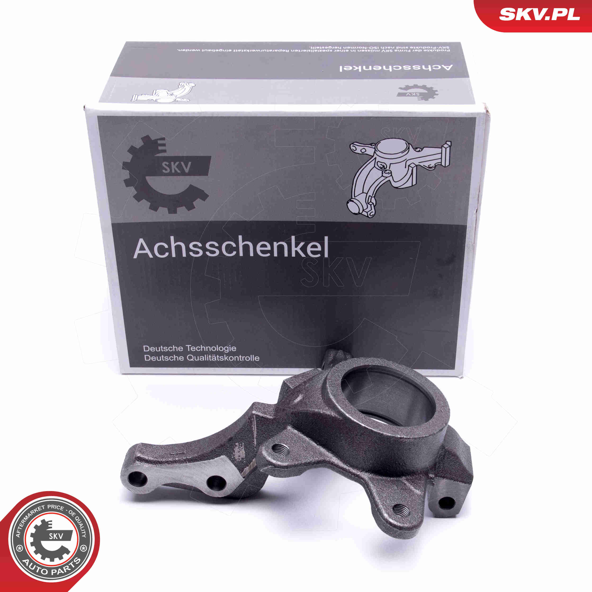 Steering Knuckle, wheel suspension - 47SKV461 ESEN SKV
