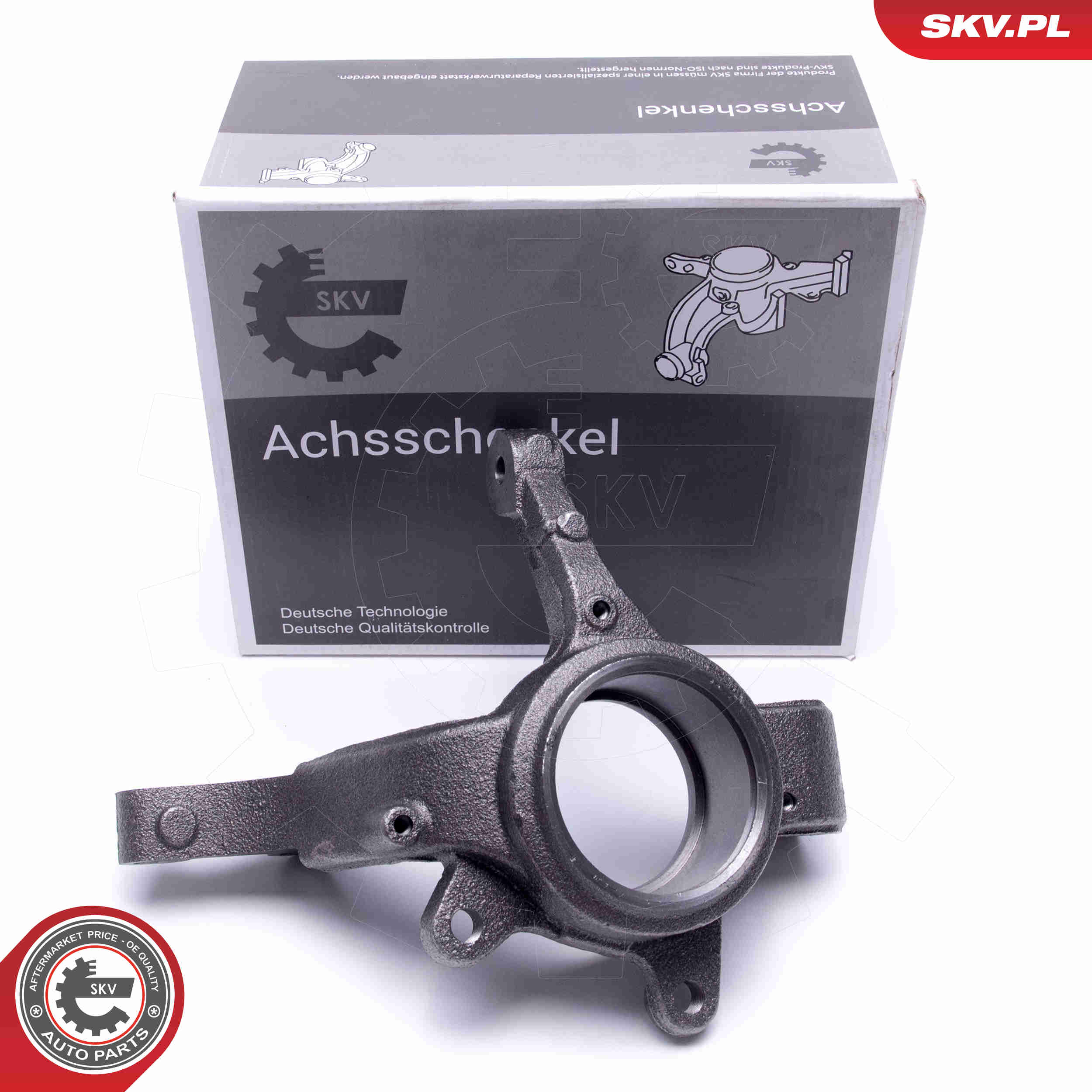 Steering Knuckle, wheel suspension - 47SKV471 ESEN SKV