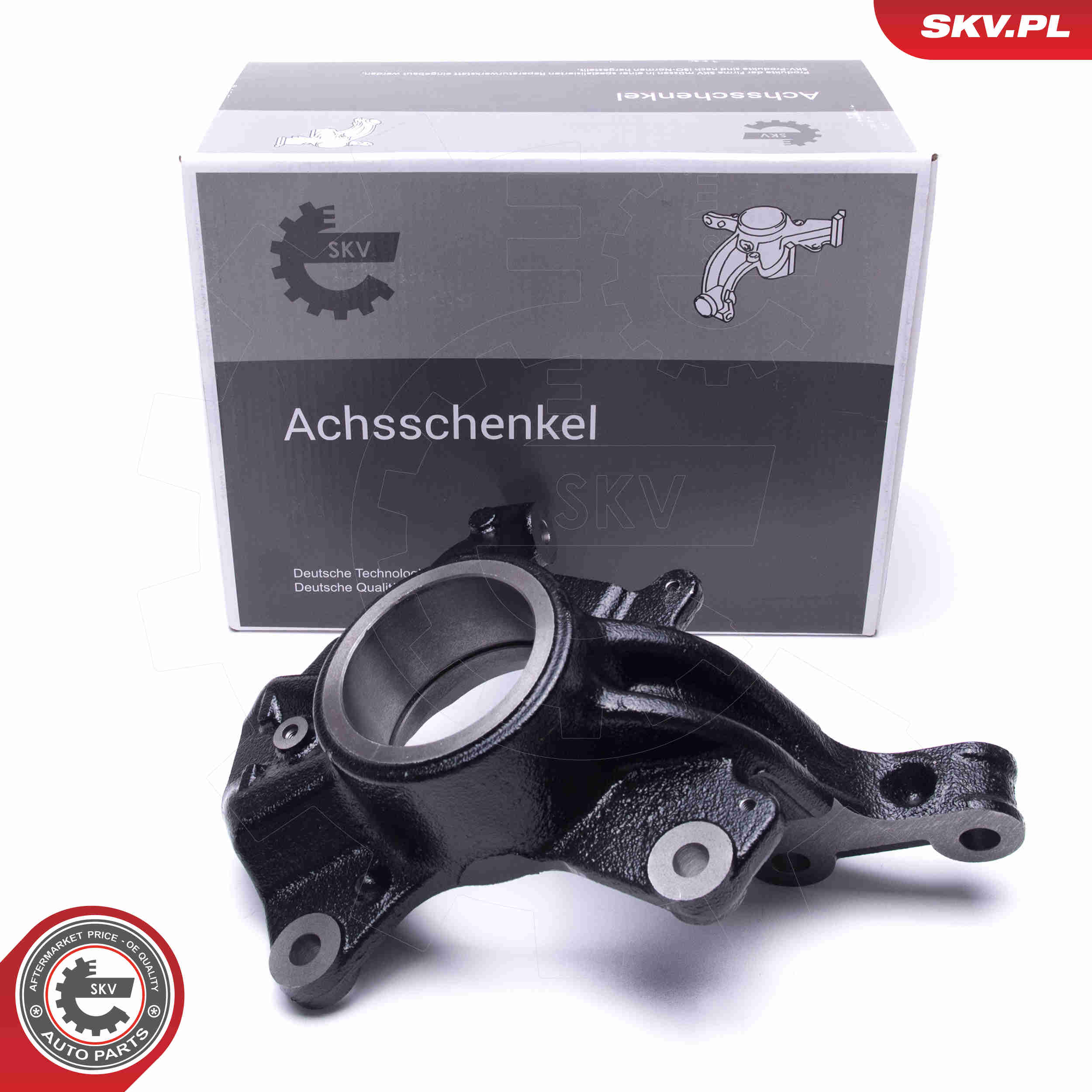 Steering Knuckle, wheel suspension - 47SKV482 ESEN SKV