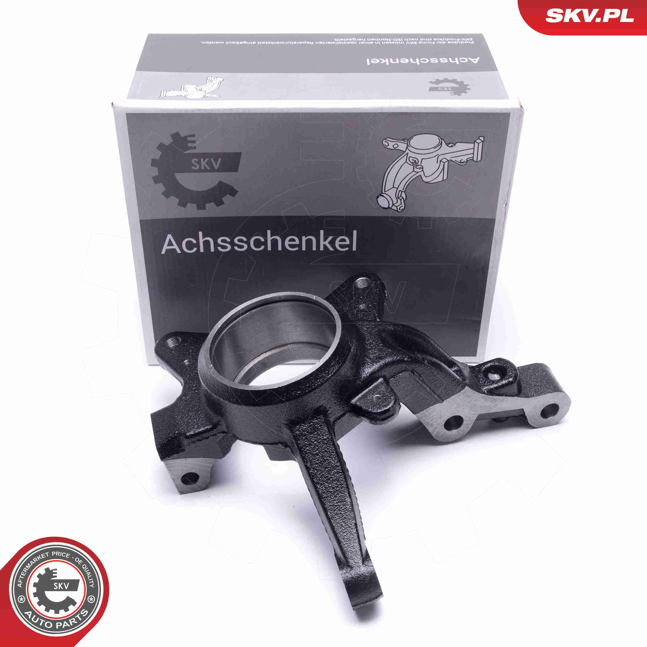 Steering Knuckle, wheel suspension - 47SKV491 ESEN SKV