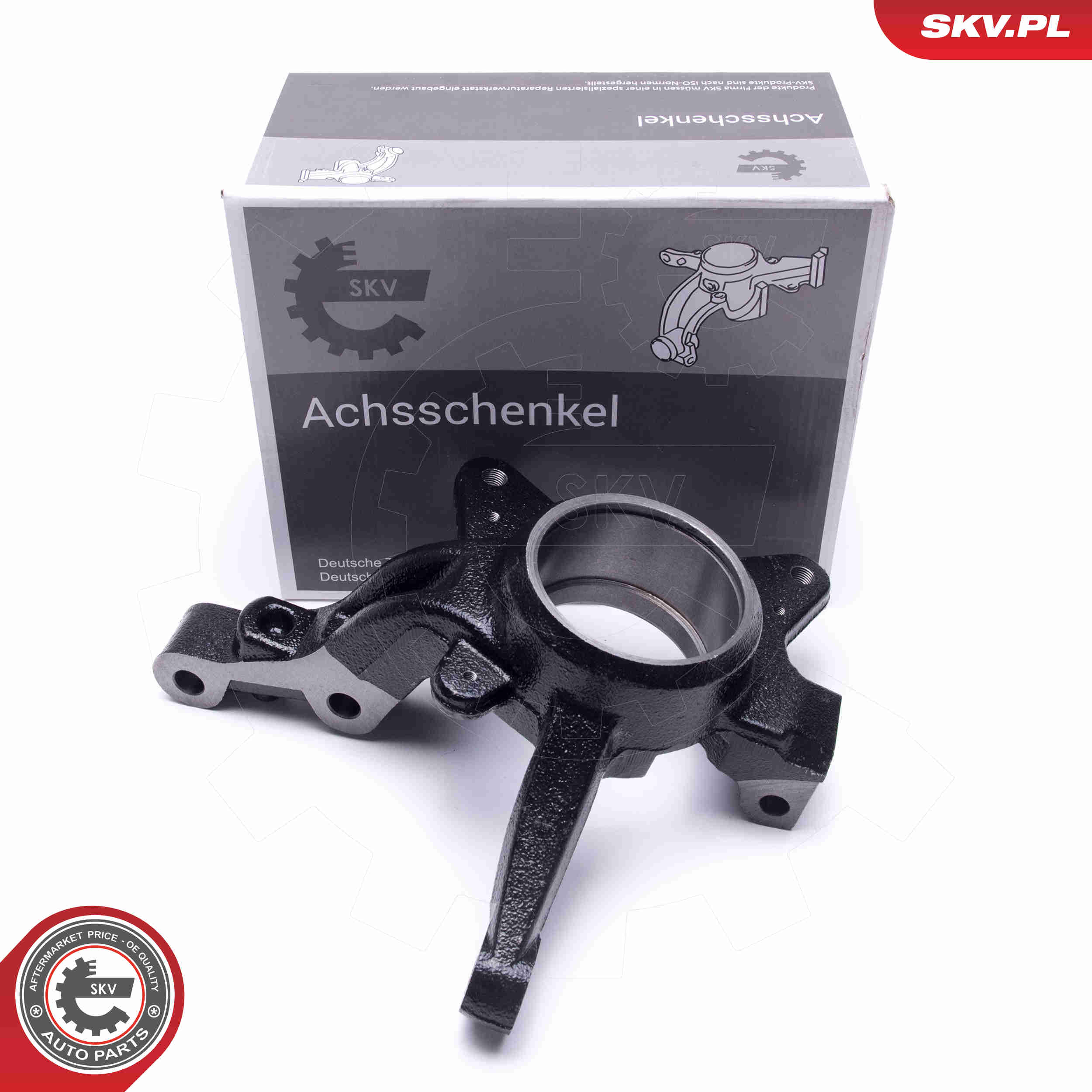 Steering Knuckle, wheel suspension - 47SKV492 ESEN SKV