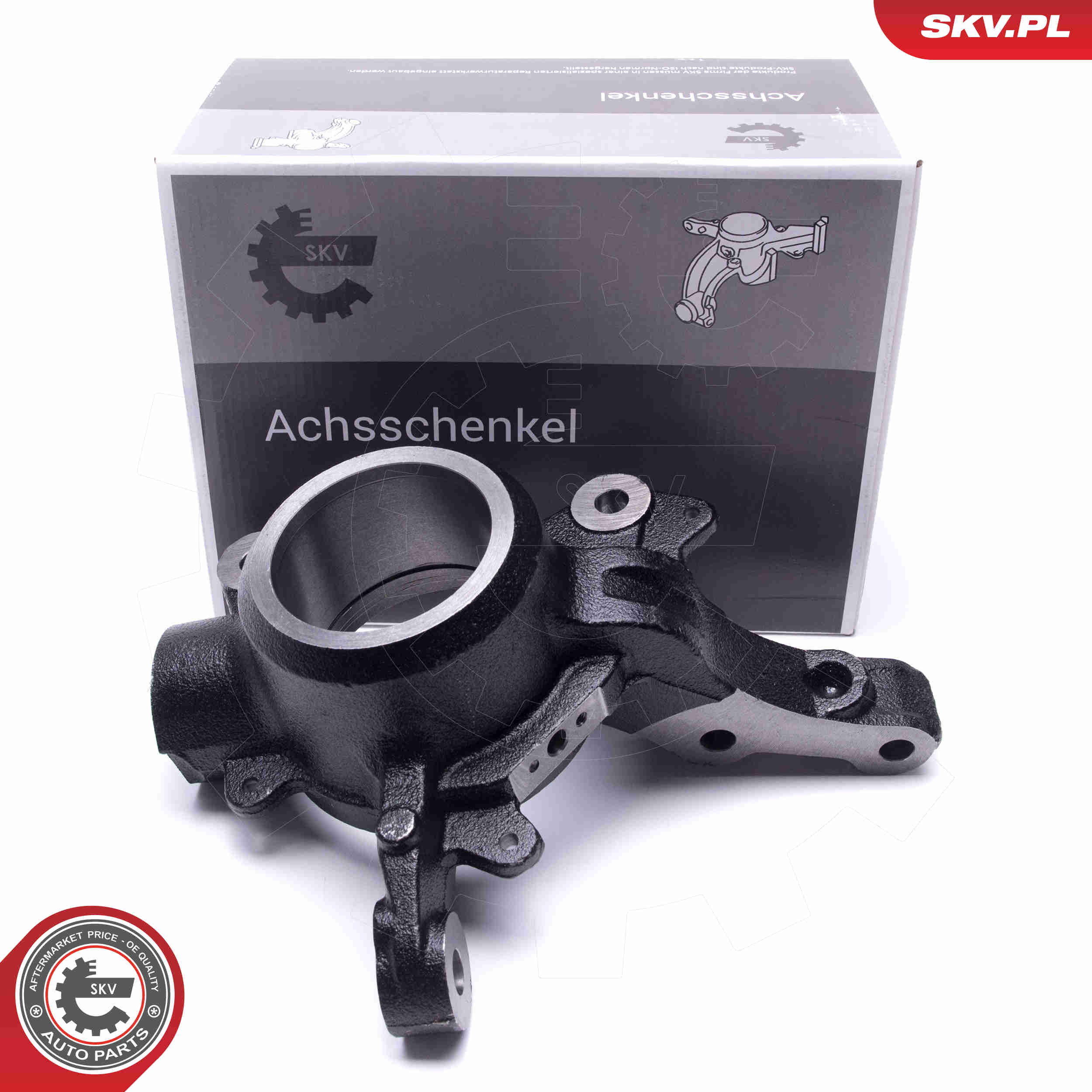 Fuso a snodo, Sospensione ruota - 47SKV501 ESEN SKV