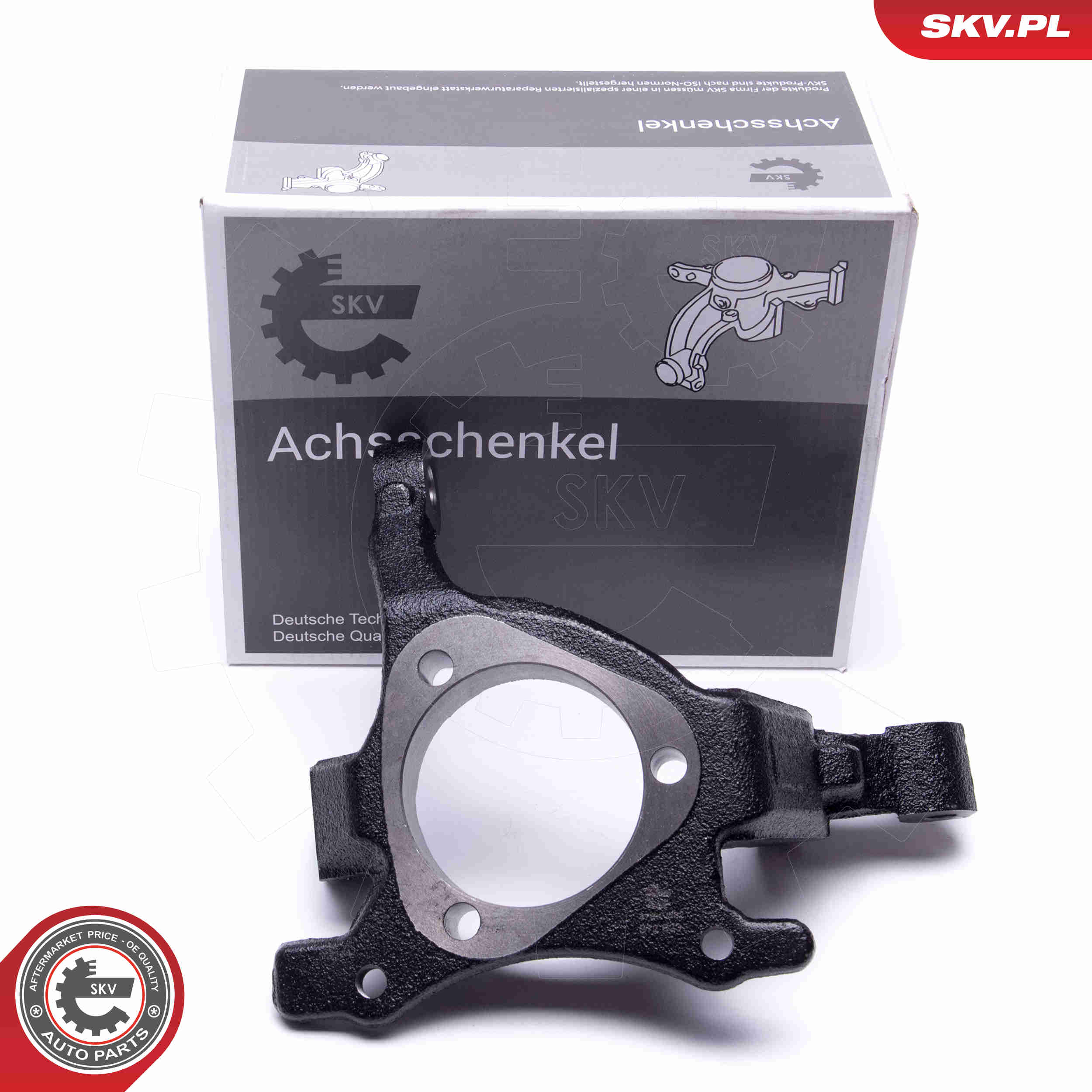 Fuso a snodo, Sospensione ruota - 47SKV532 ESEN SKV