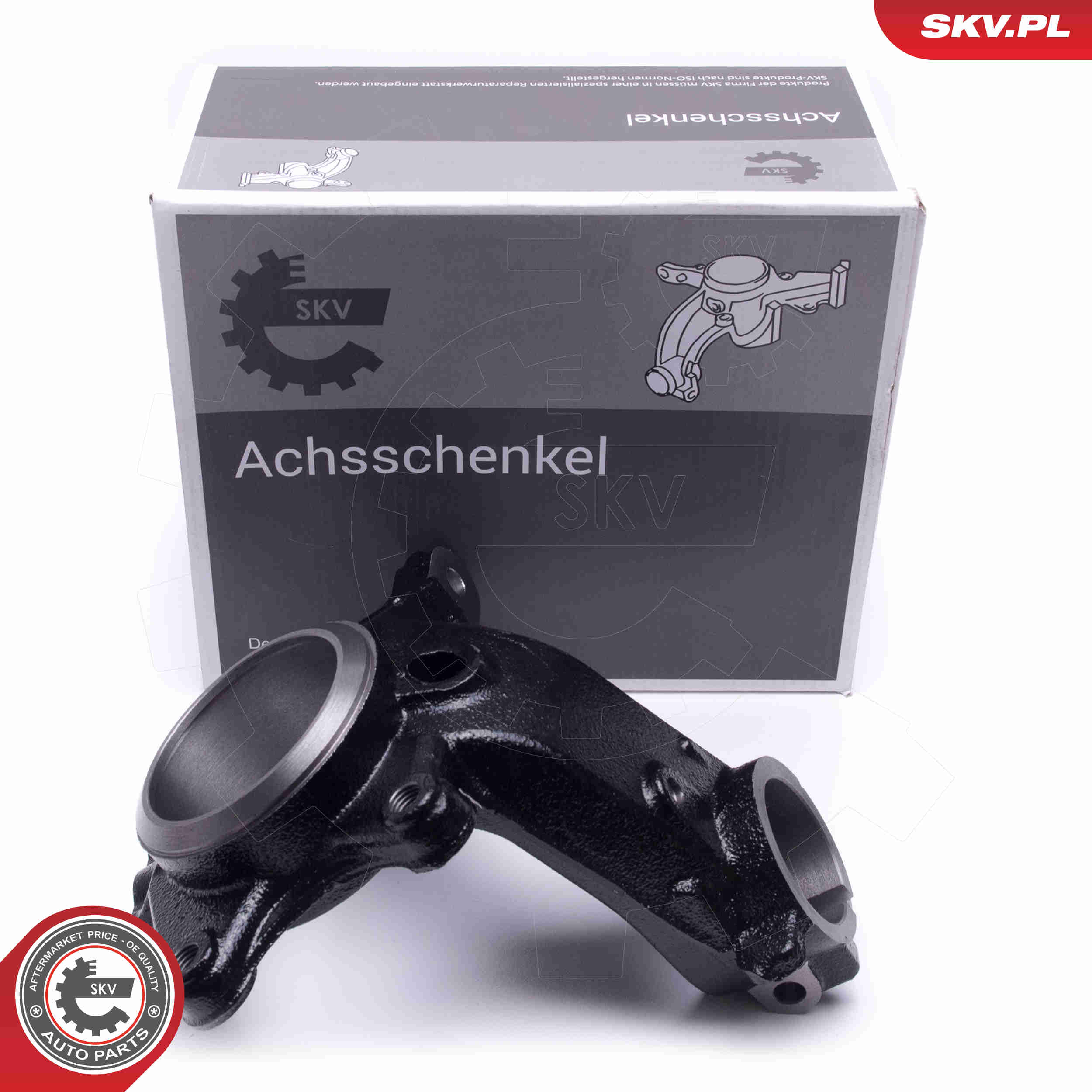 Steering Knuckle, wheel suspension - 47SKV572 ESEN SKV