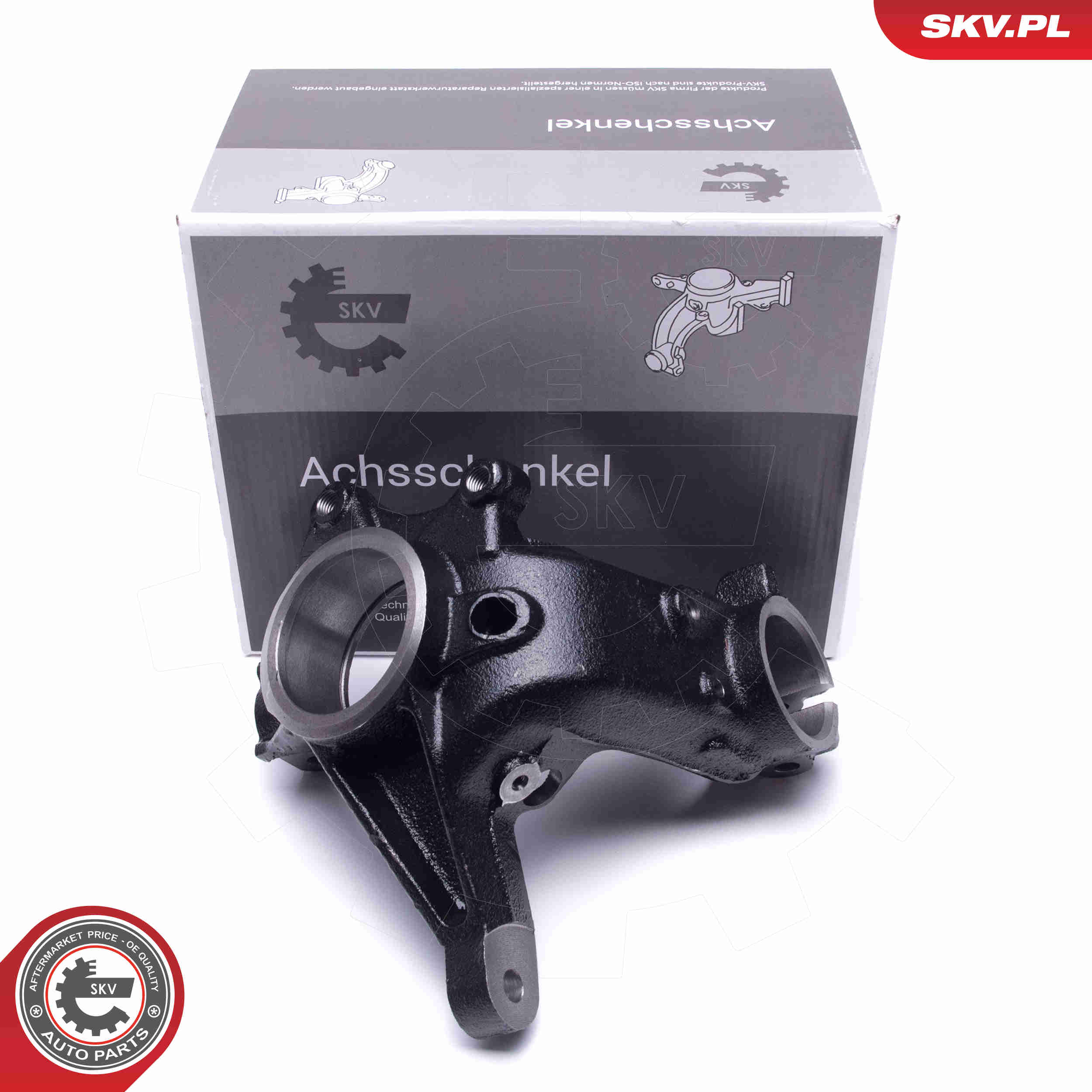 Steering Knuckle, wheel suspension - 47SKV581 ESEN SKV