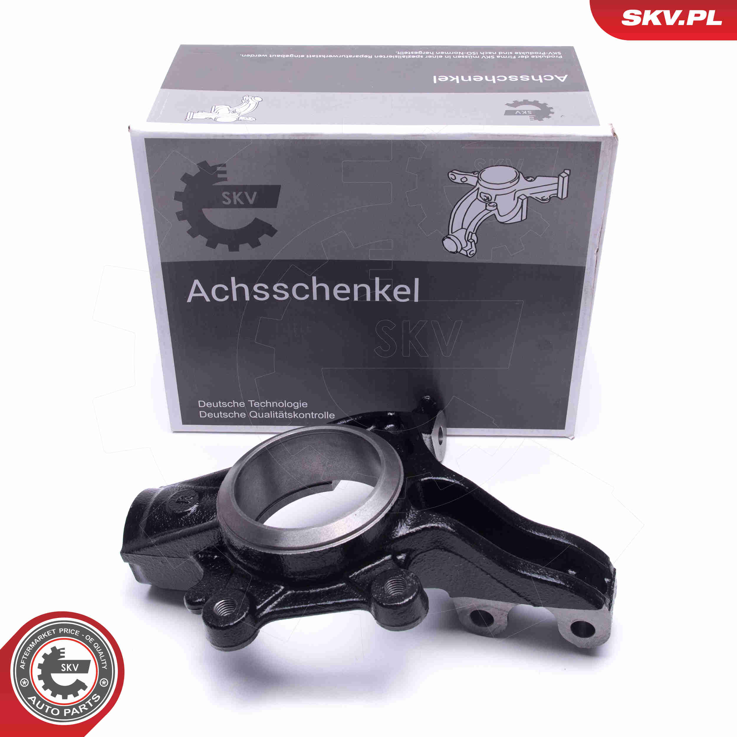 Steering Knuckle, wheel suspension - 47SKV612 ESEN SKV
