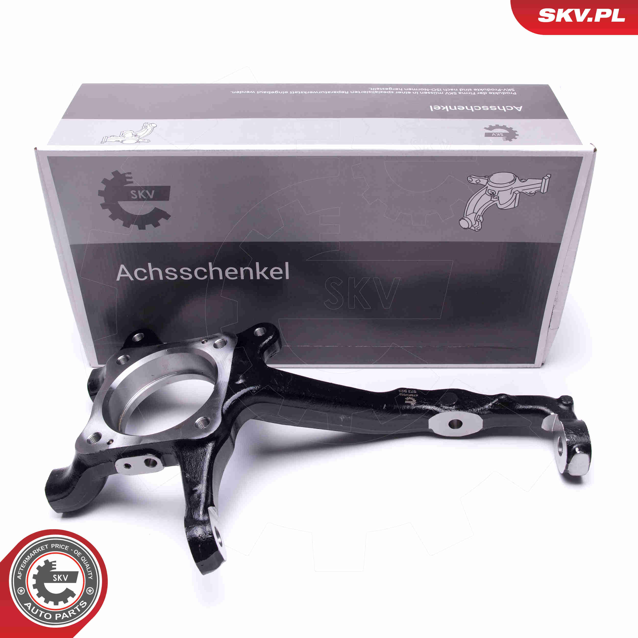 Steering Knuckle, wheel suspension - 47SKV652 ESEN SKV