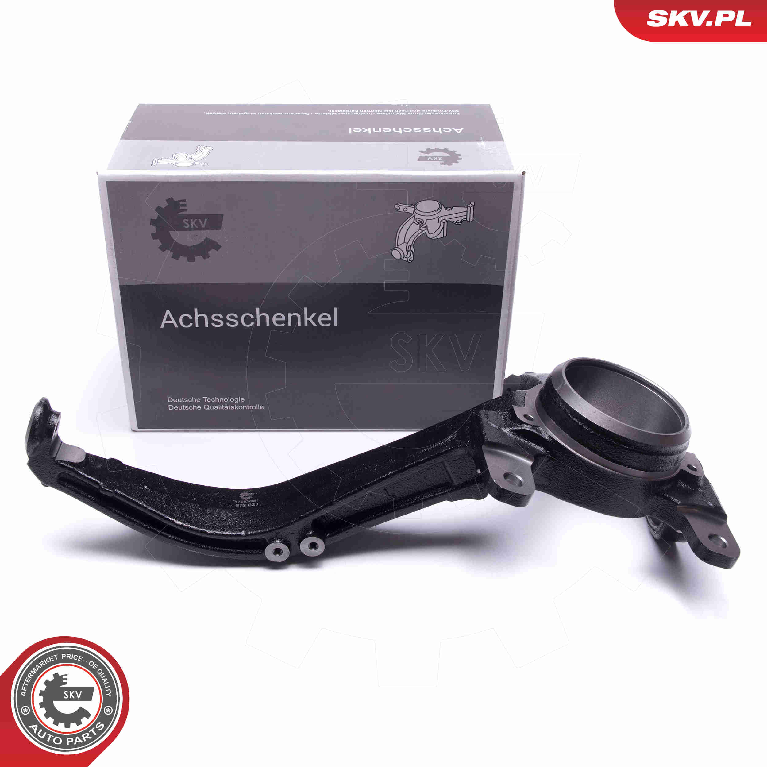 Steering Knuckle, wheel suspension - 47SKV661 ESEN SKV